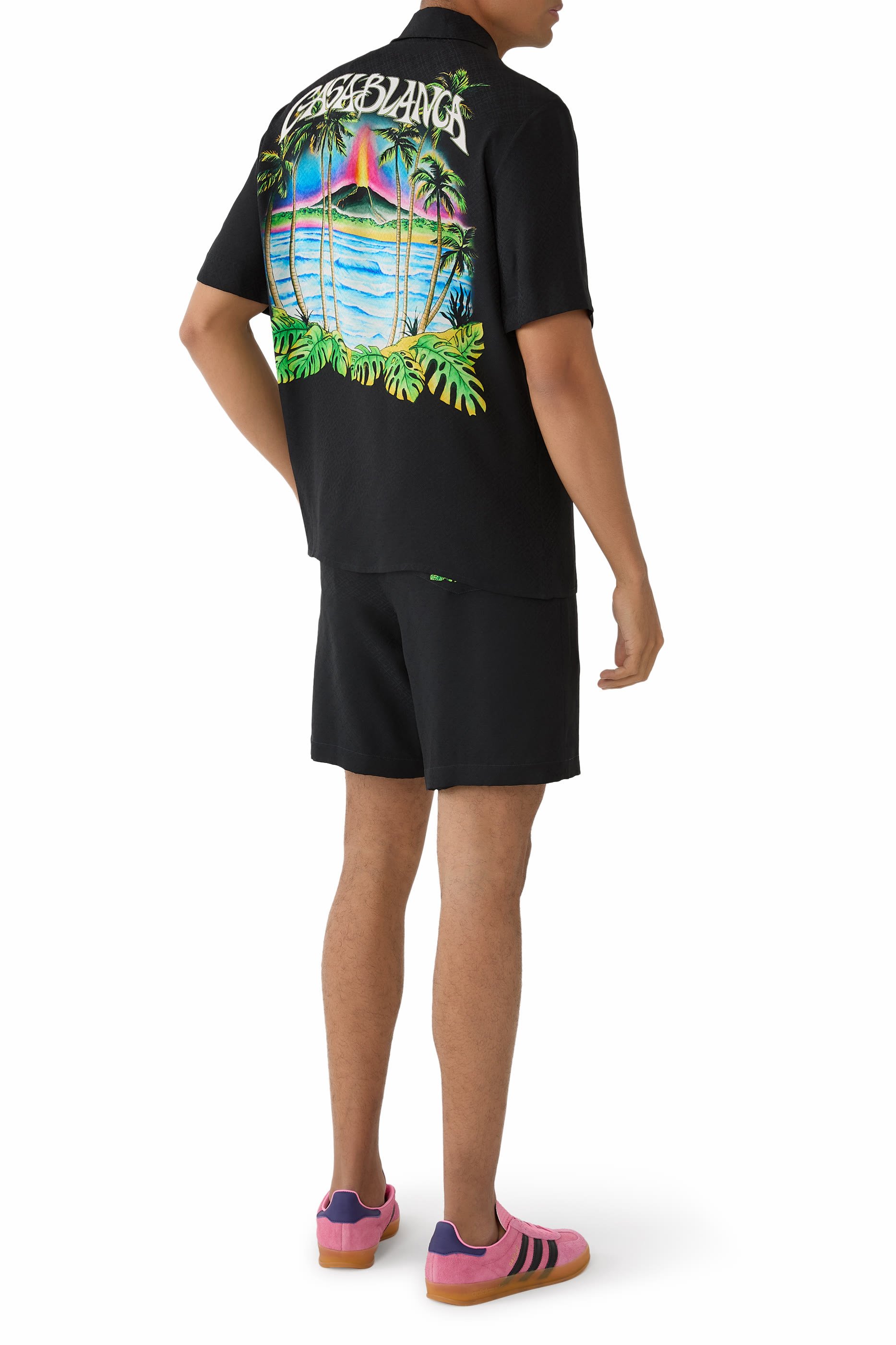 Volcano Graphic Shirt