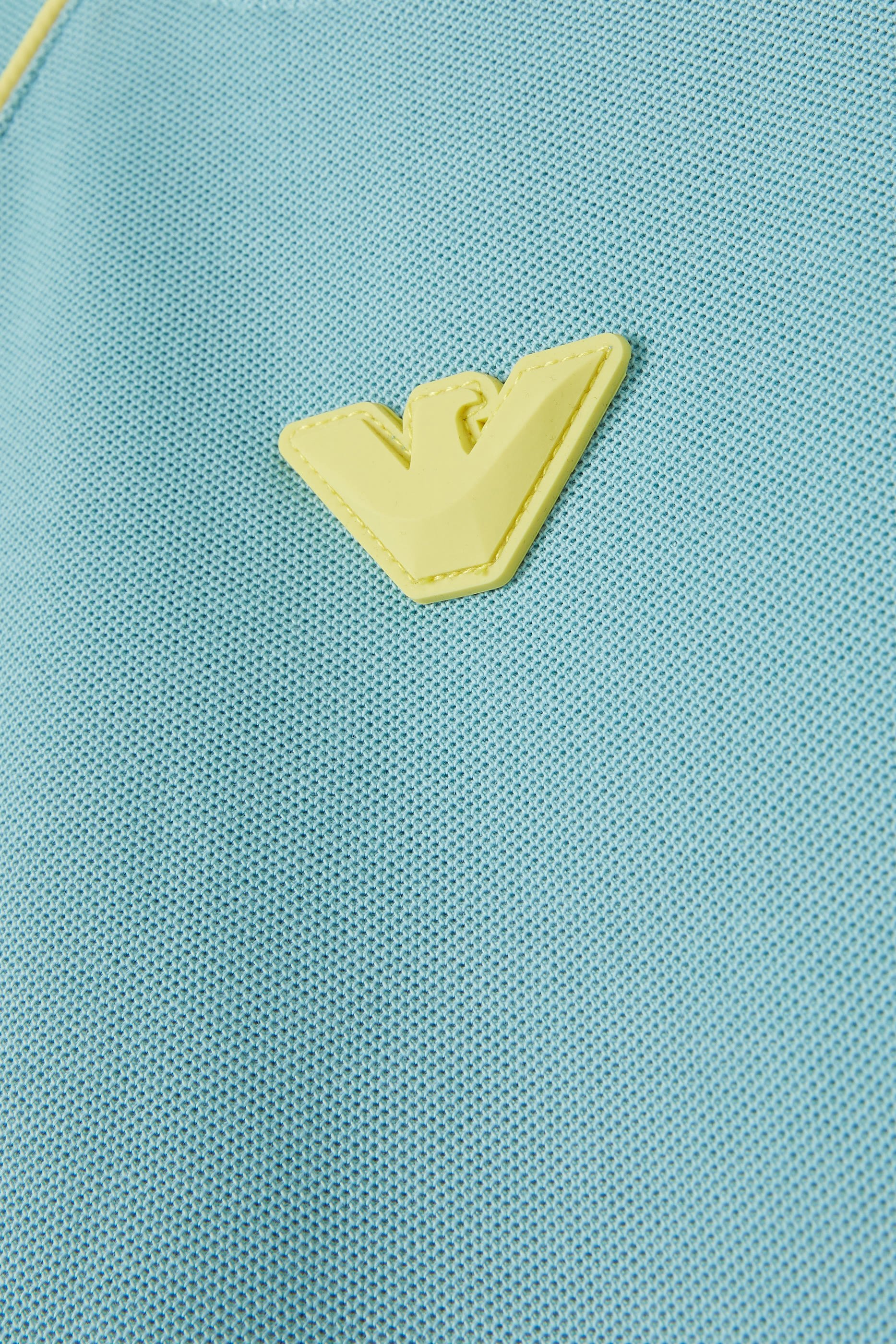 Kids Logo Piqu&eacute; T-Shirt and Shorts Set