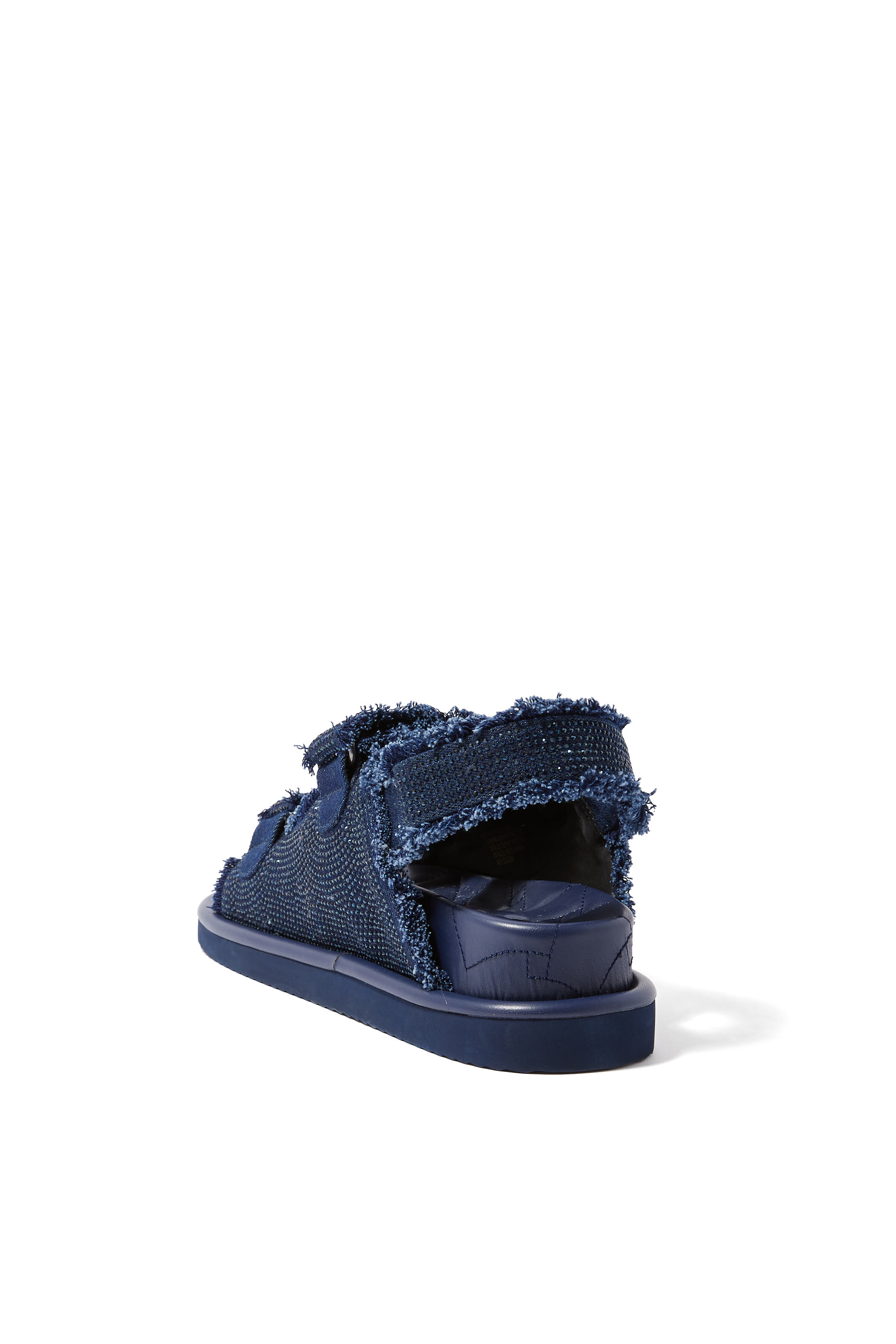 Orson Eagle Quilted Chunky Sandals