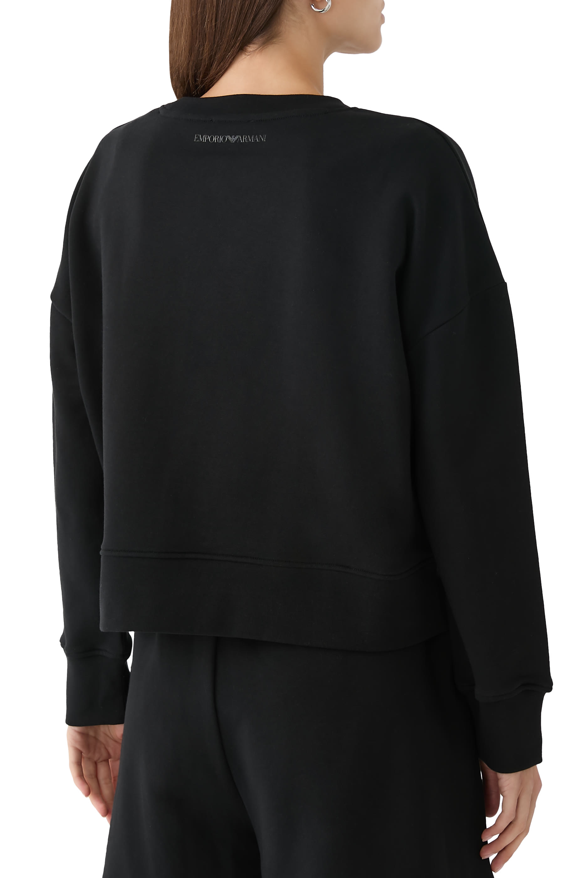  Logo Cotton Sweatshirt 