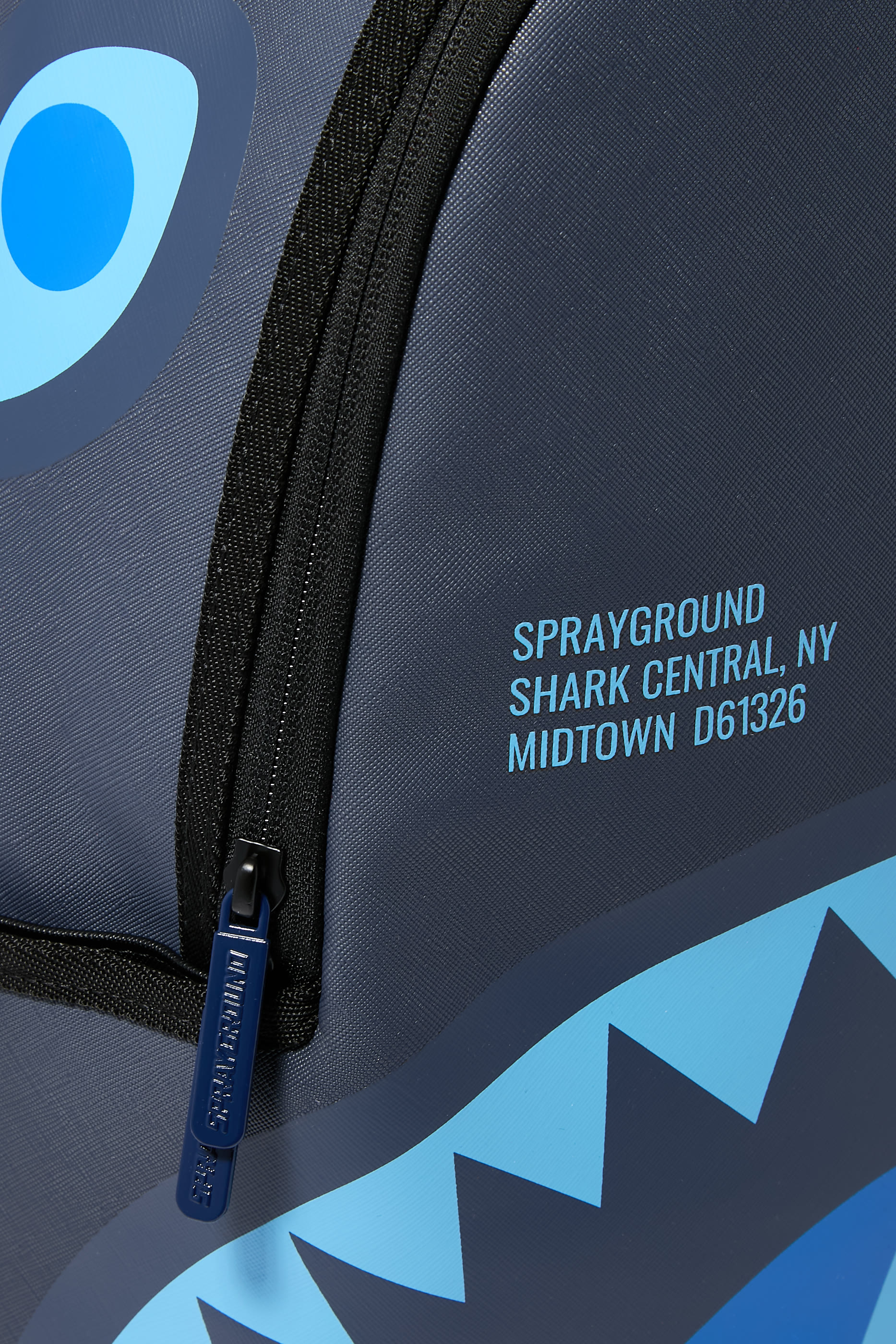 Kids Shark Central Late Arrival DLXSV Backpack