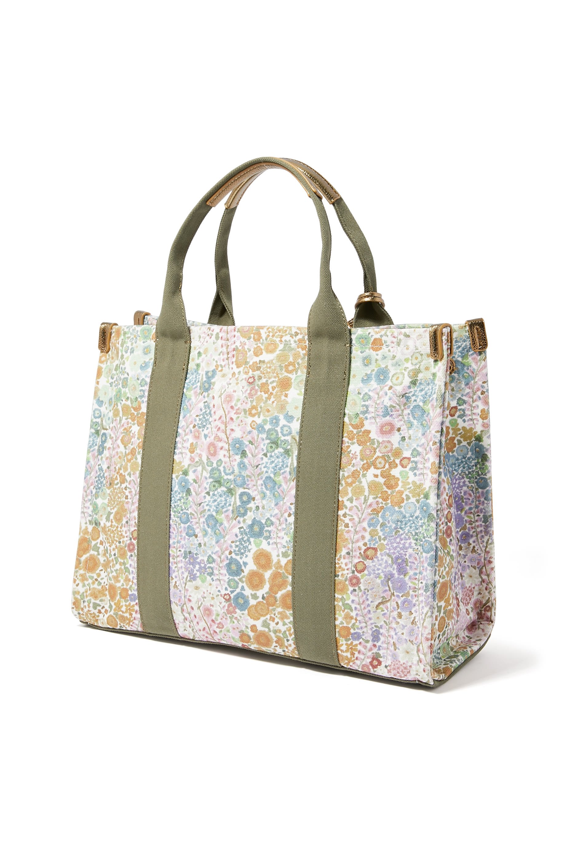 Floral Couture Southbank Tote Bag