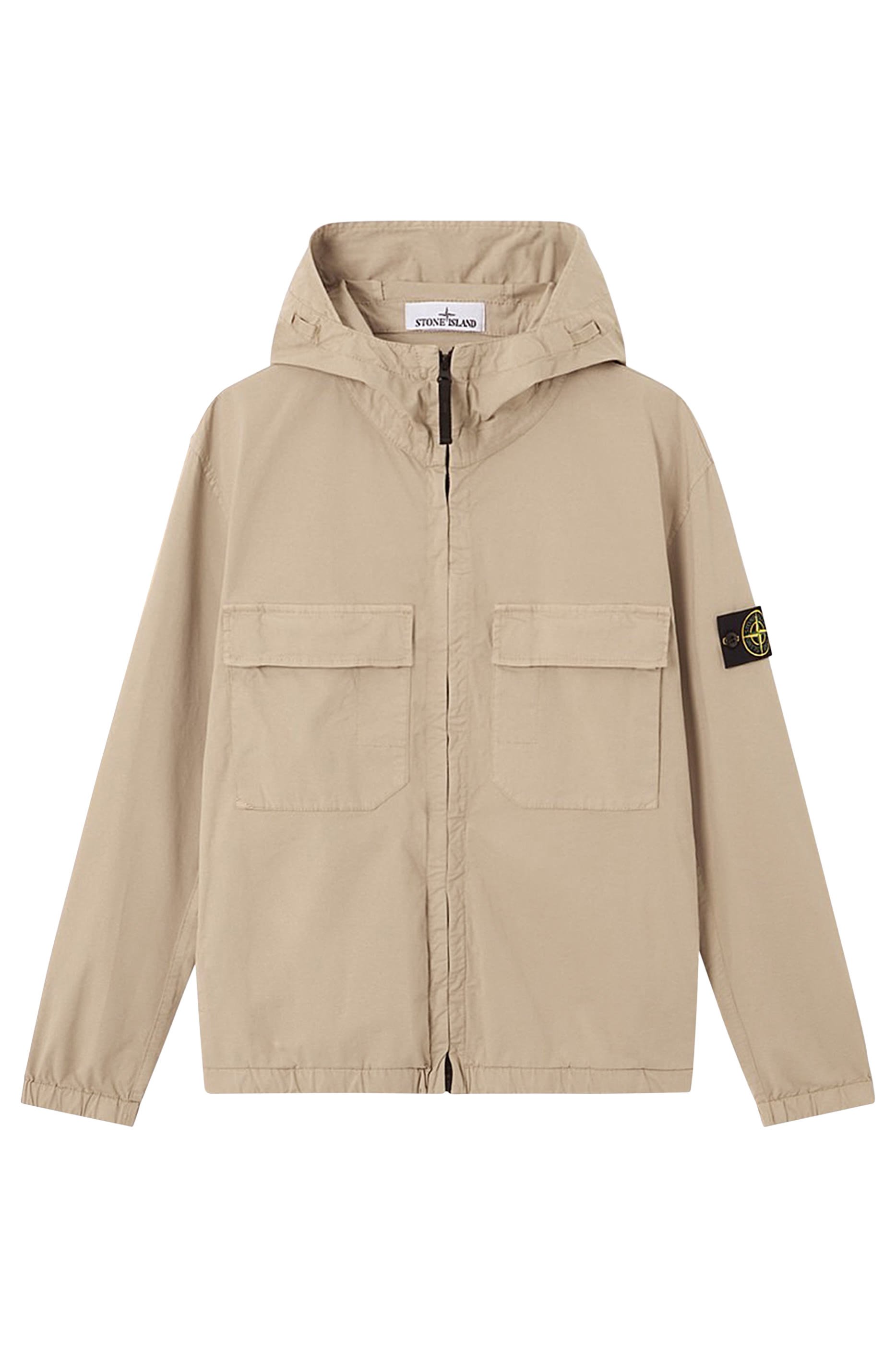 Hooded Jacket with Anti-Drop