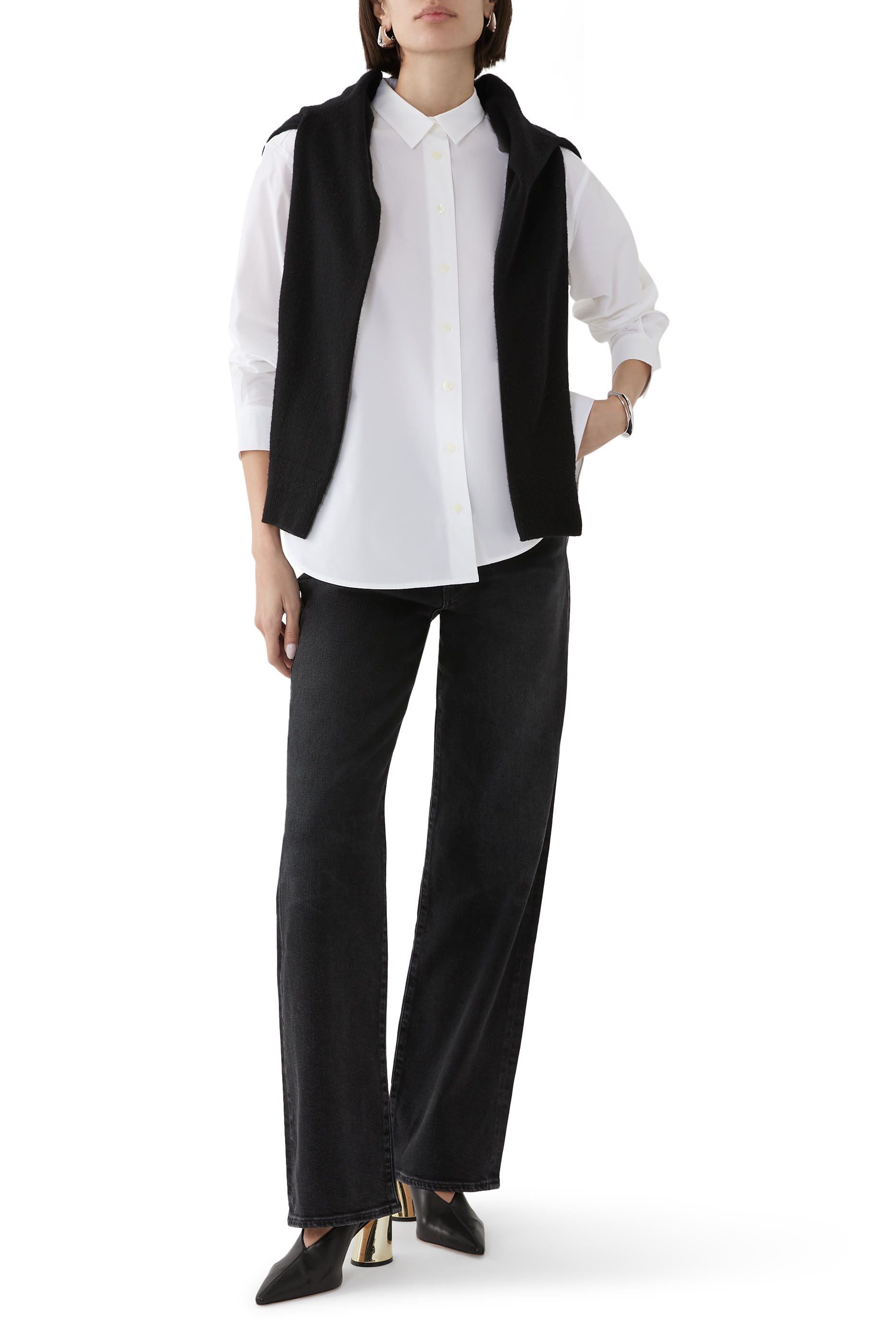 Signature Cotton Shirt