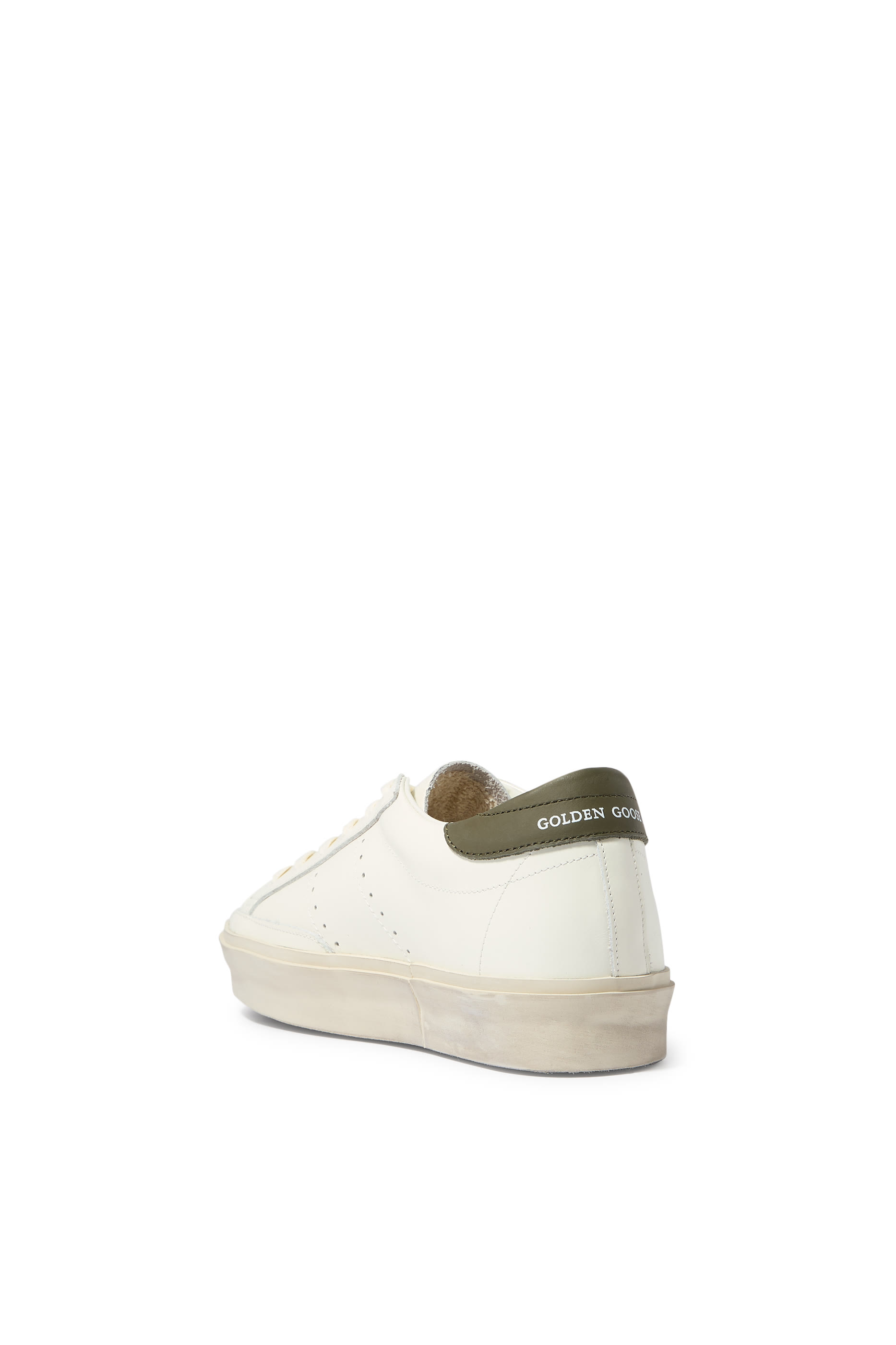 Hi Star Leather Sneakers