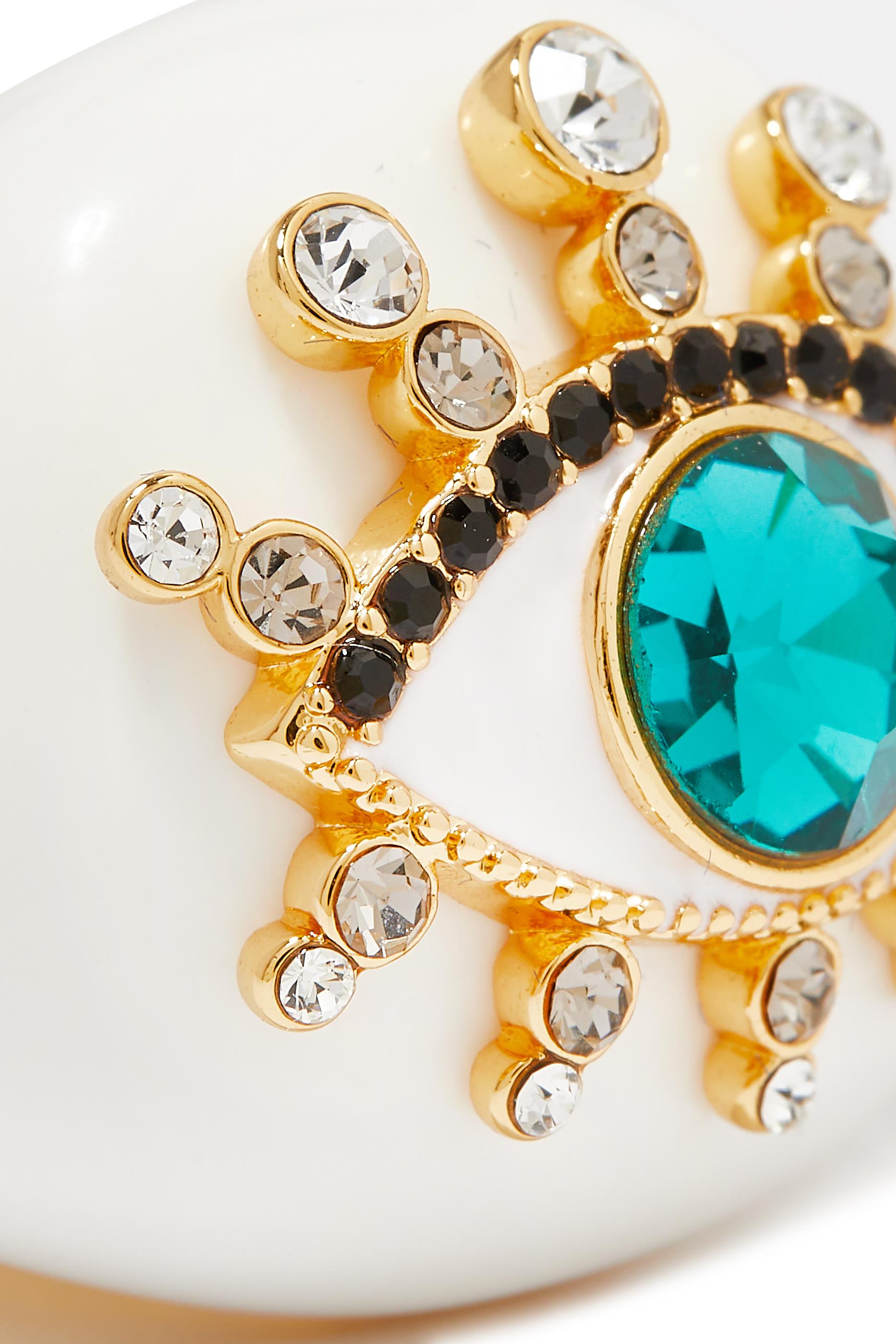 Resin Evil Eye Cocktail Ring