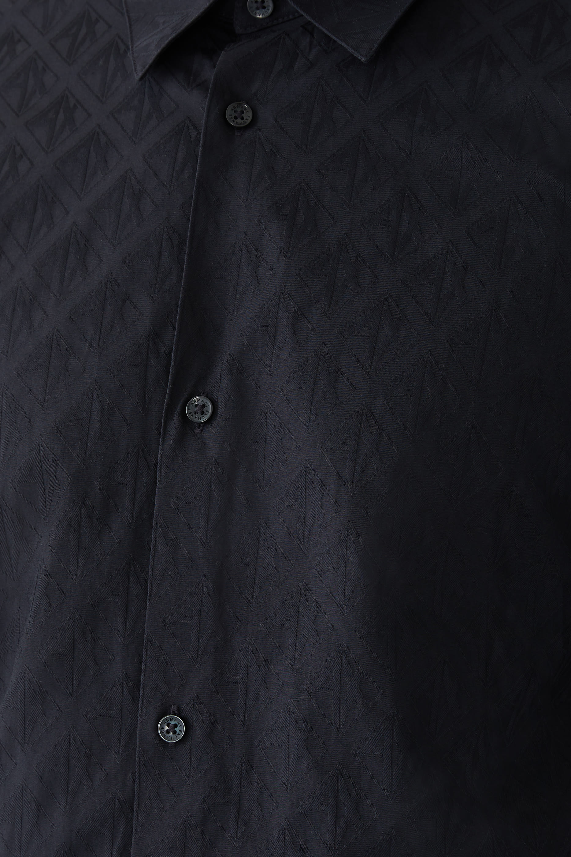 All-Over Logo Regular Fit Shirt