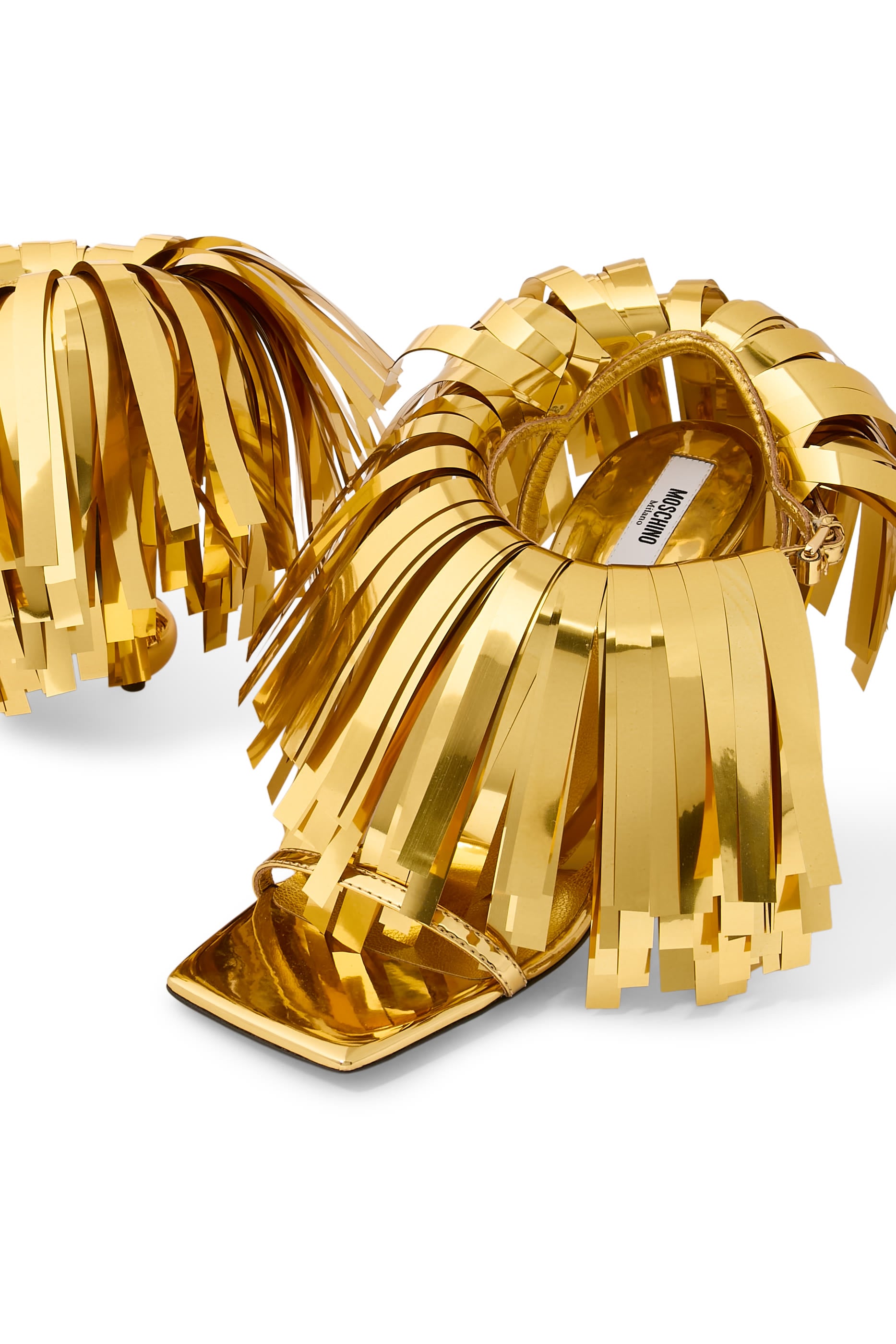 Mirror Effect 100 Sandals