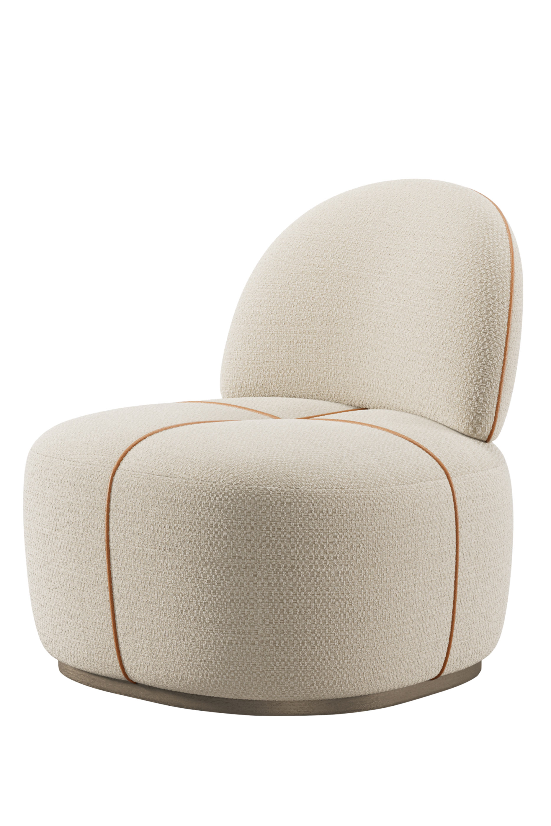 Gem 301 Swivel Arm Chair