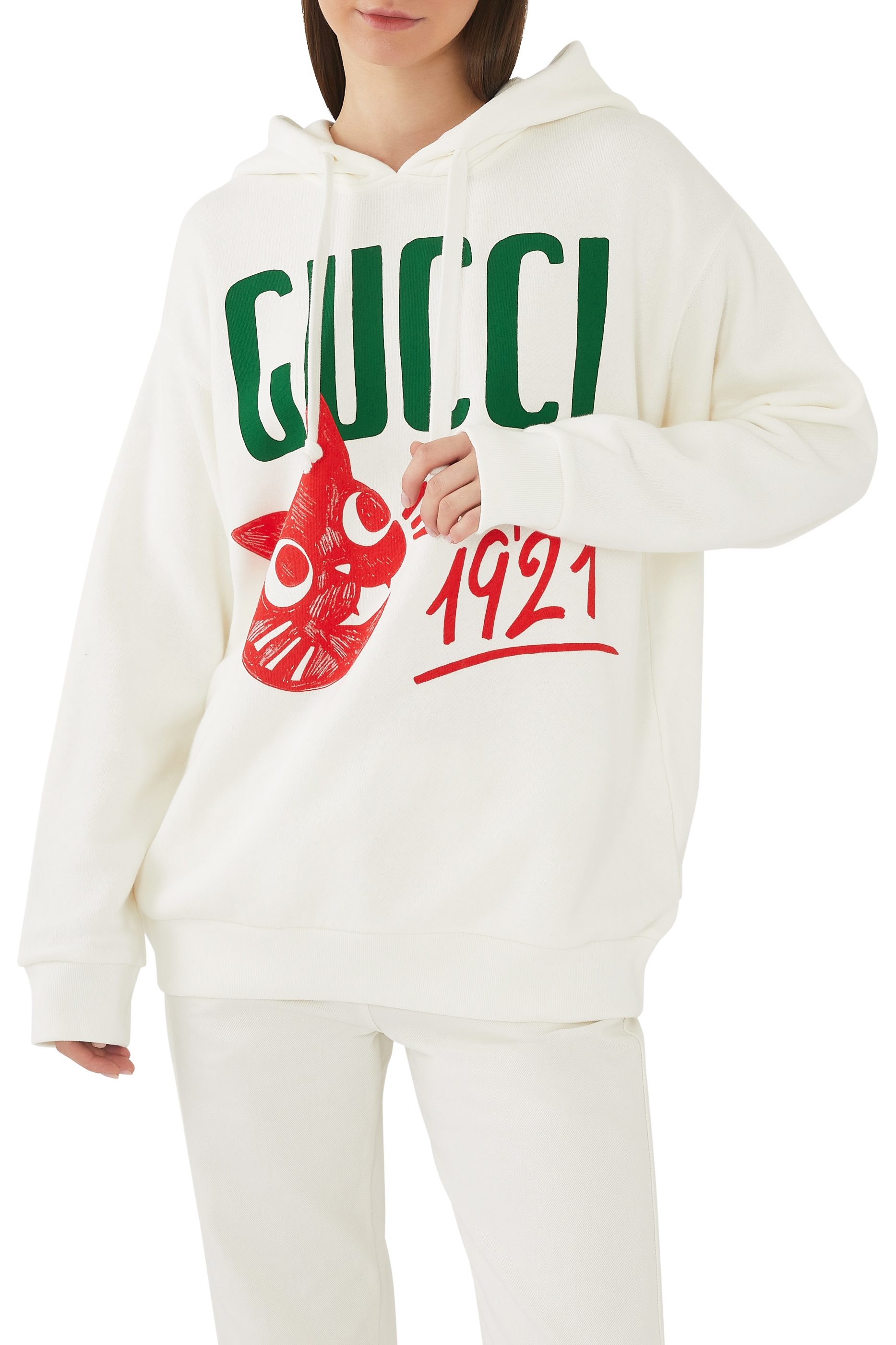 Oversized Depuis 1921 Hoodie