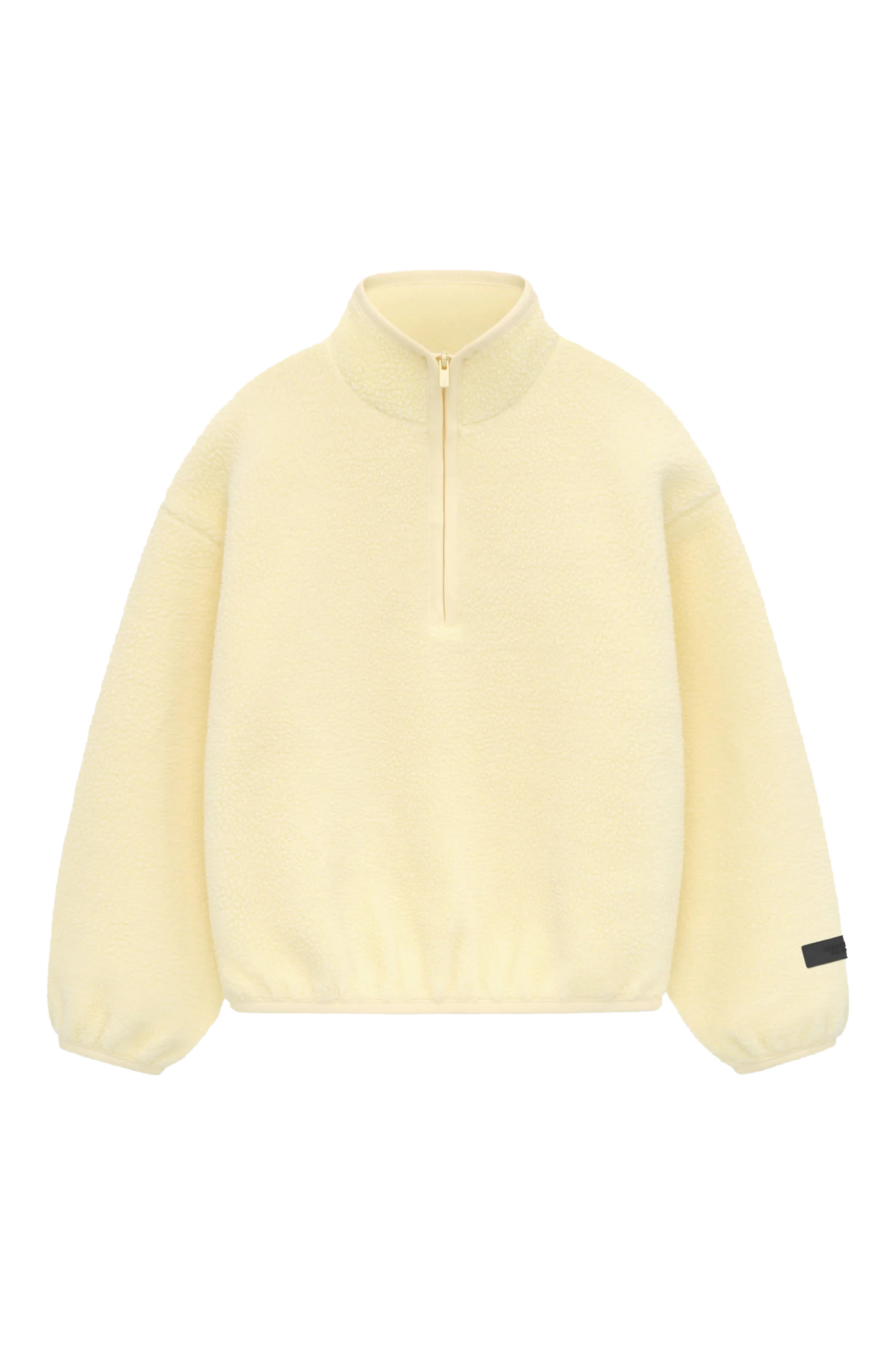 Polar Fleece Half-Zip Mockneck