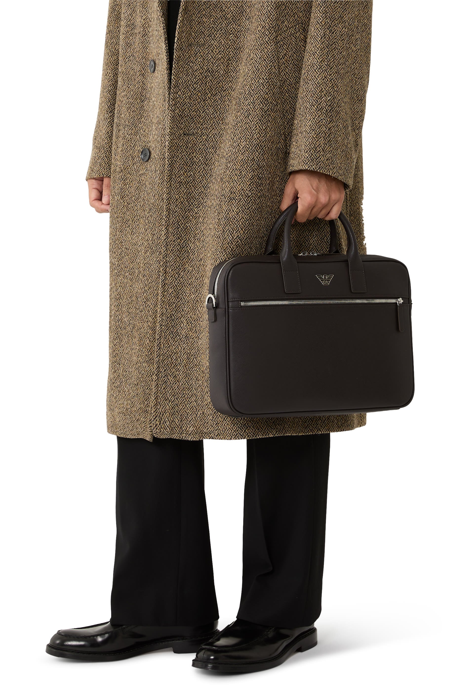  ASV Eagle Logo Business Bag