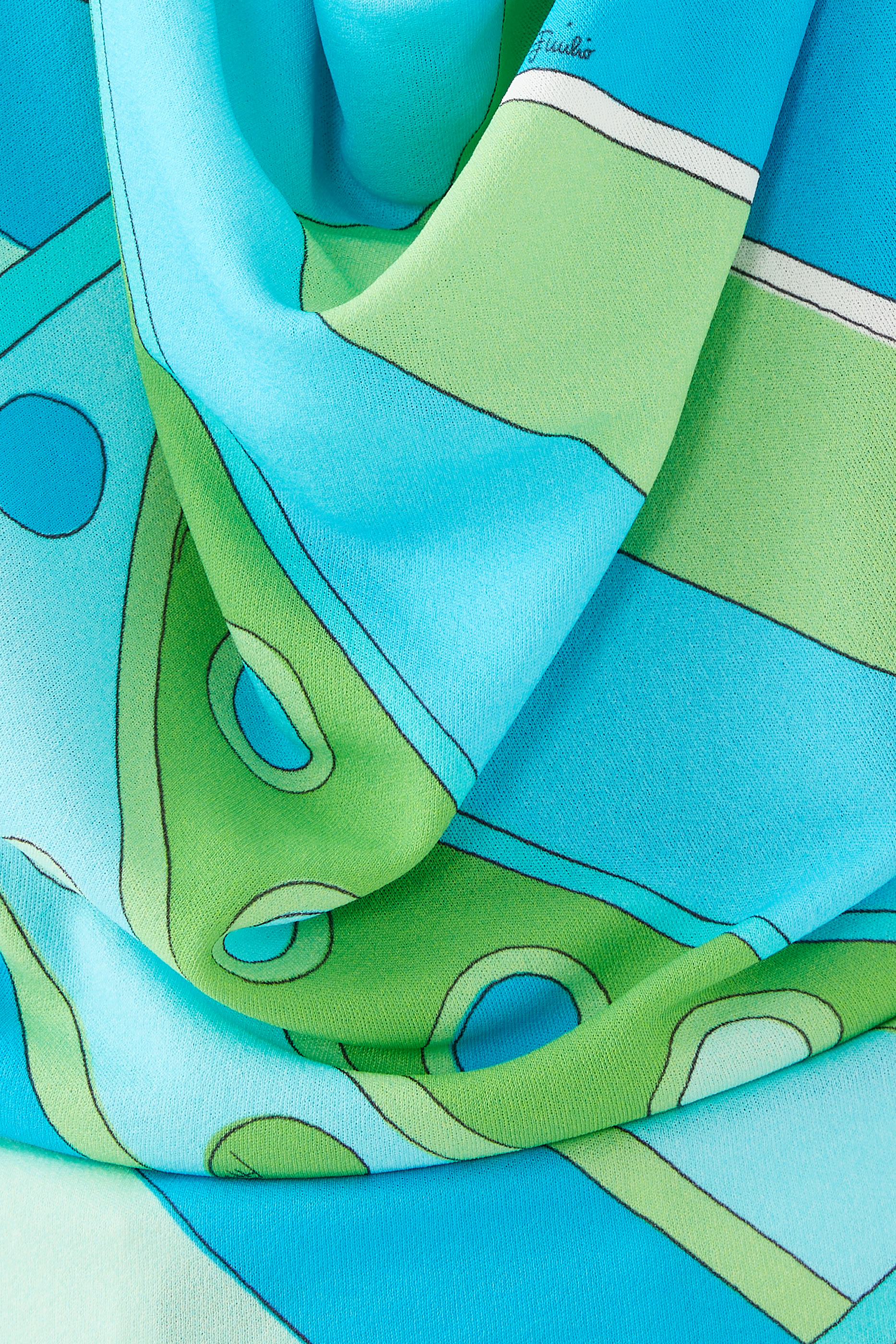 Vivara-Print Halterneck Top