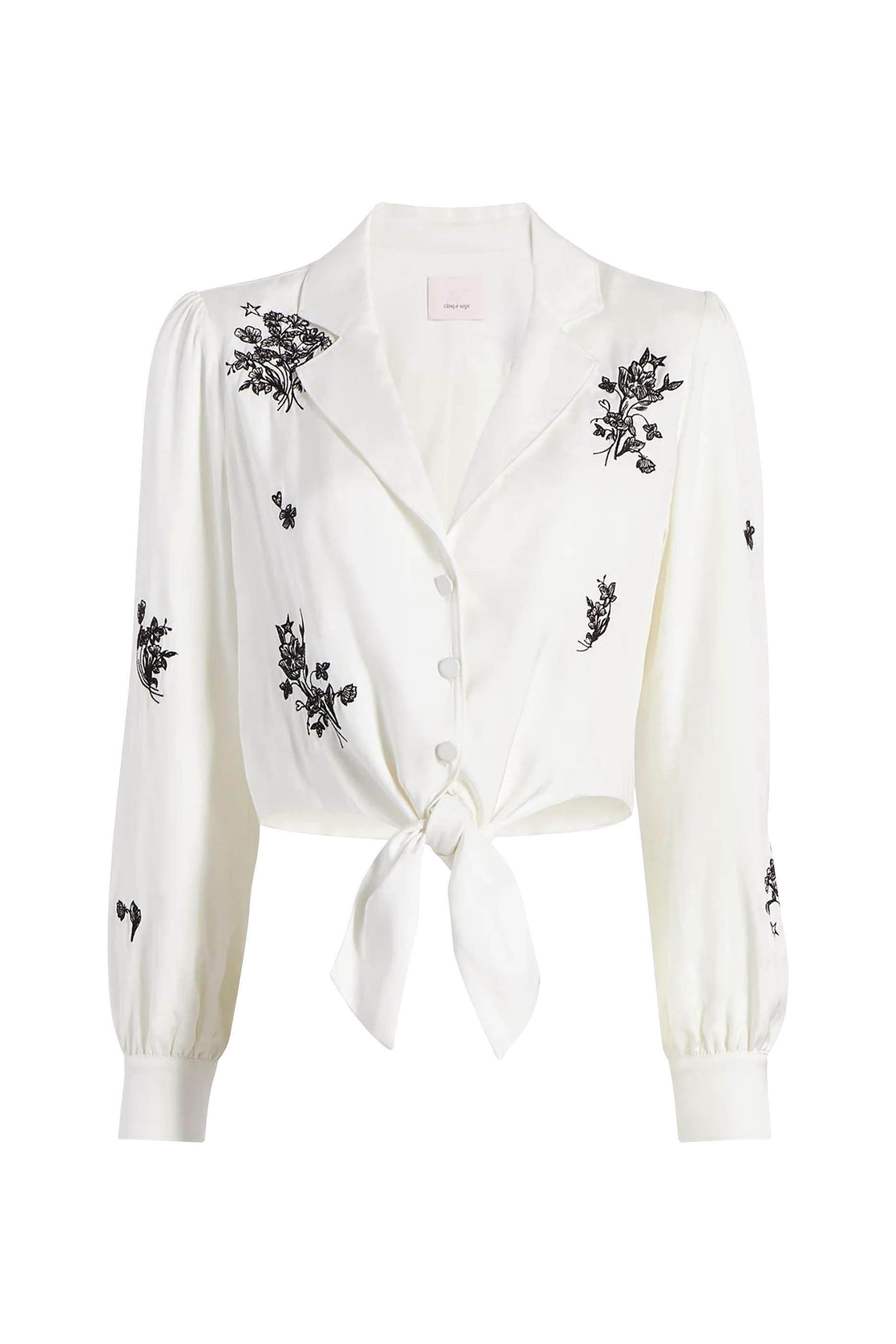 Wildflower Whimsy Marin Top