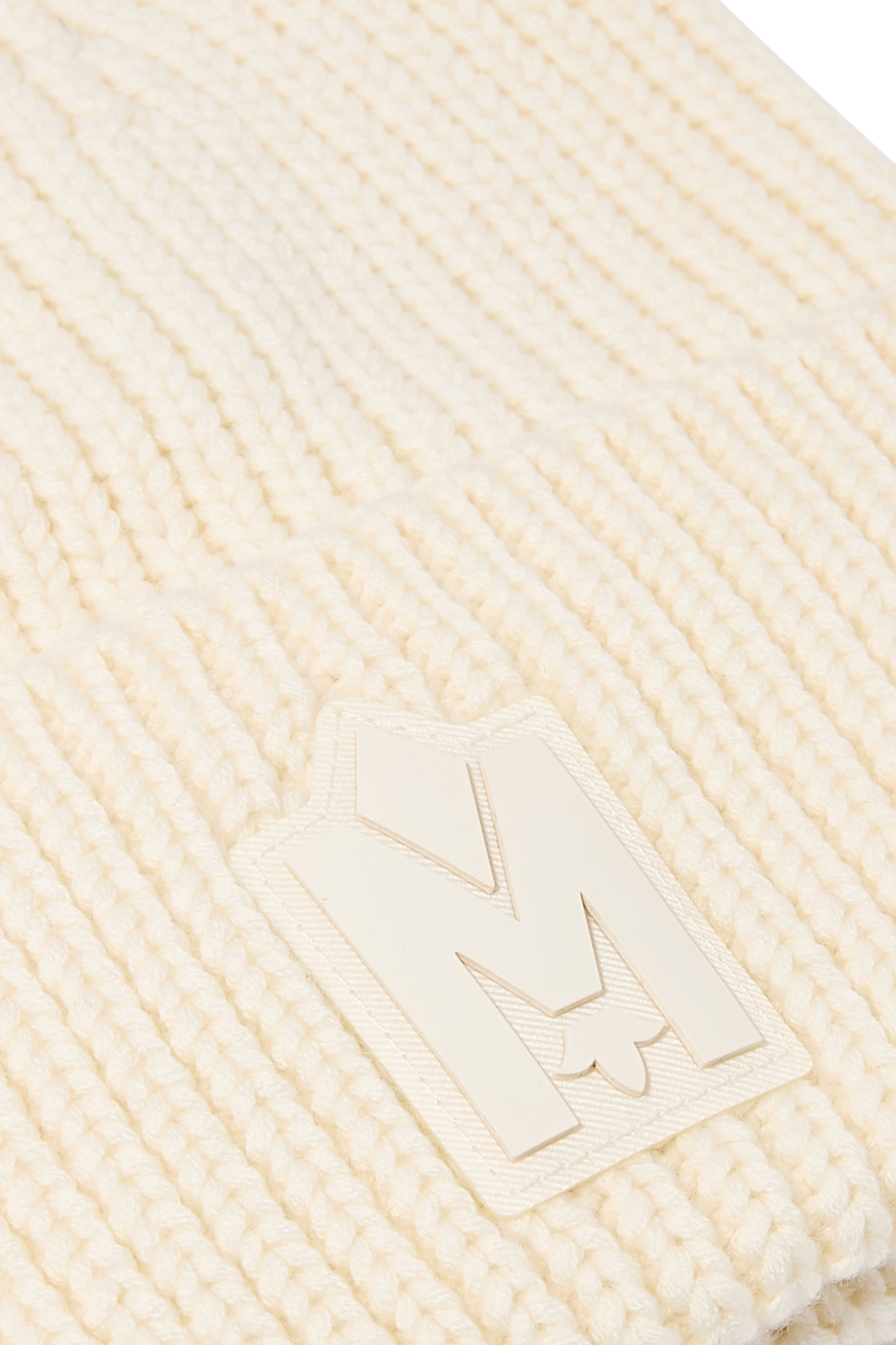  JUDE-MZ Hand-Knit Toque with Ribbed Cuff