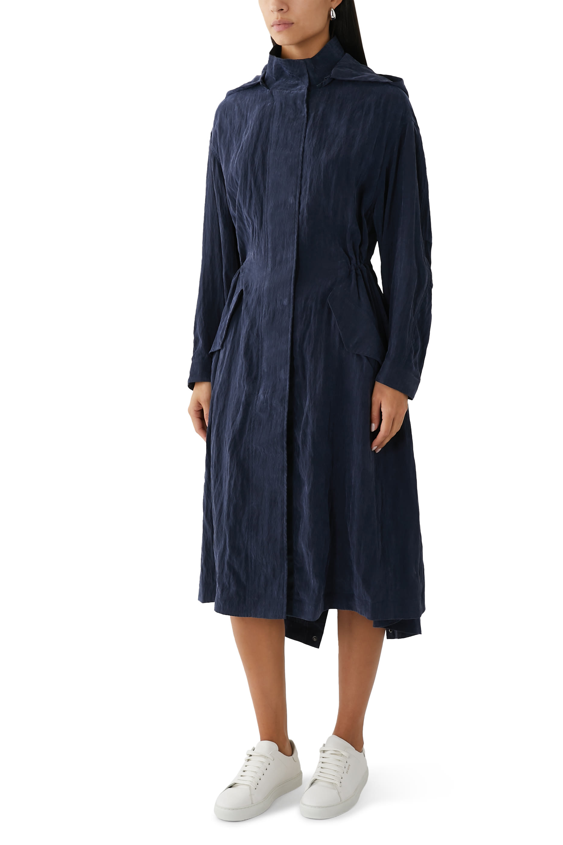 Detachable Hood Coat