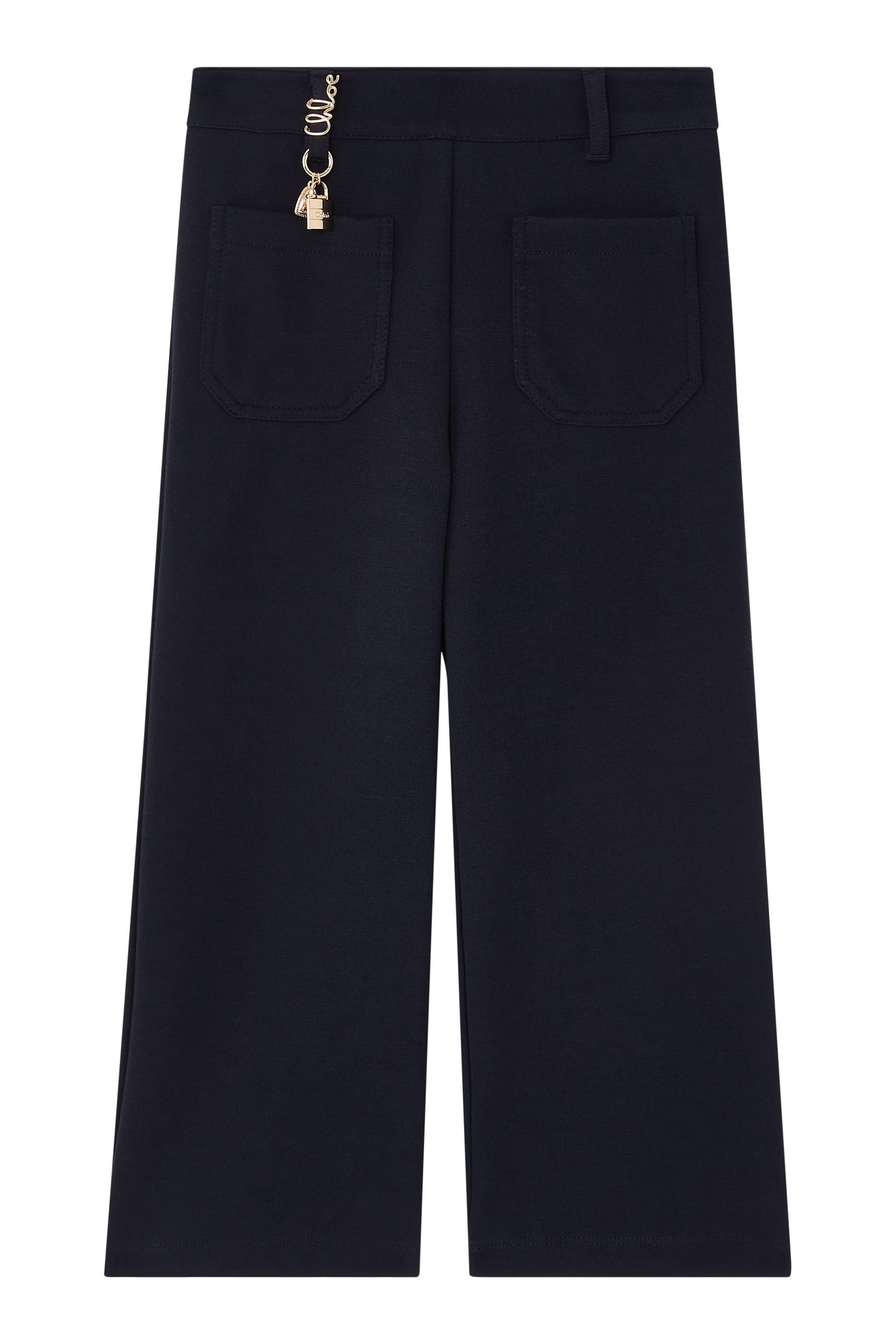 Chloe Kids Logo Trousers