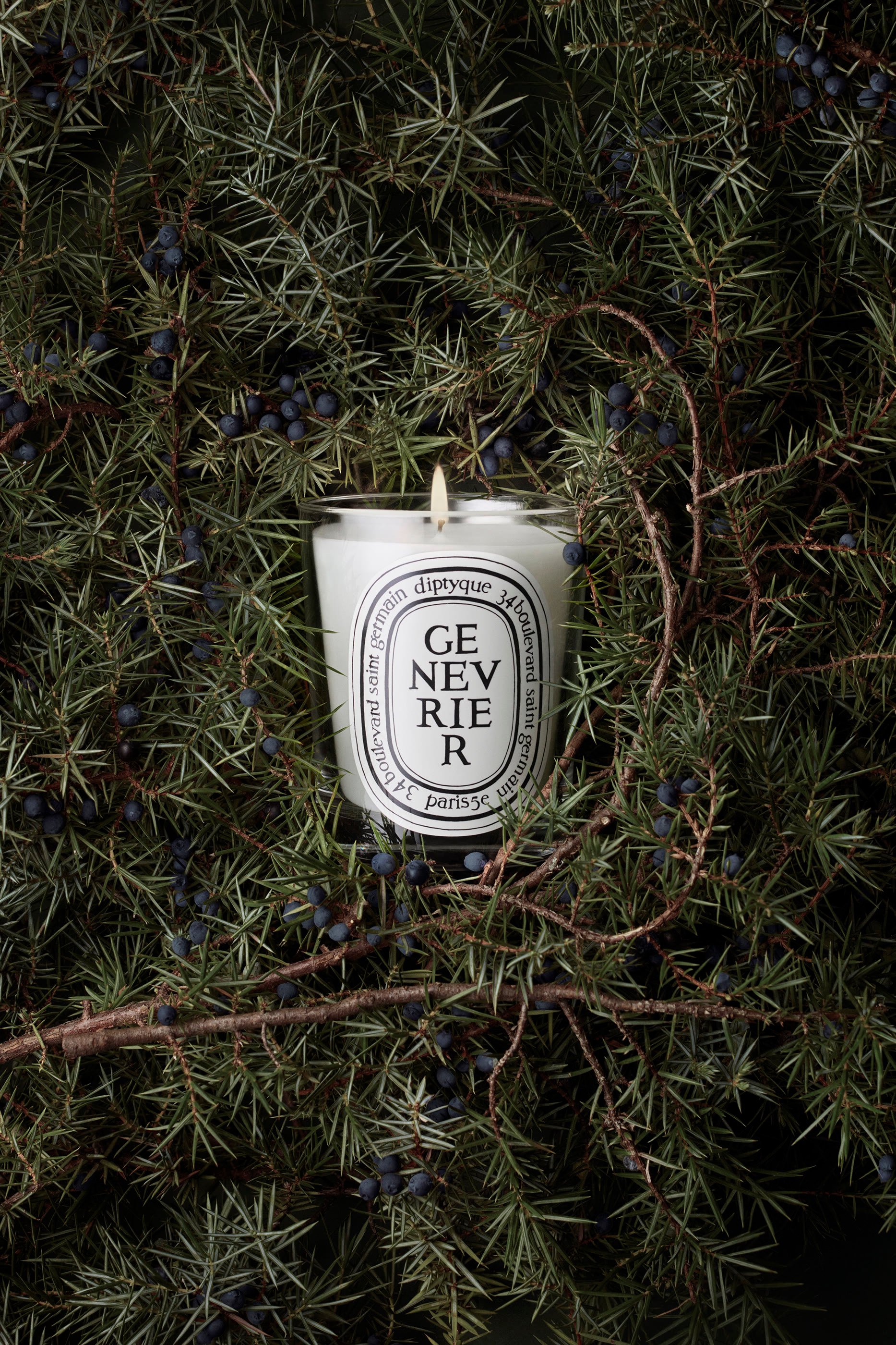 Genévrier Classic Candle