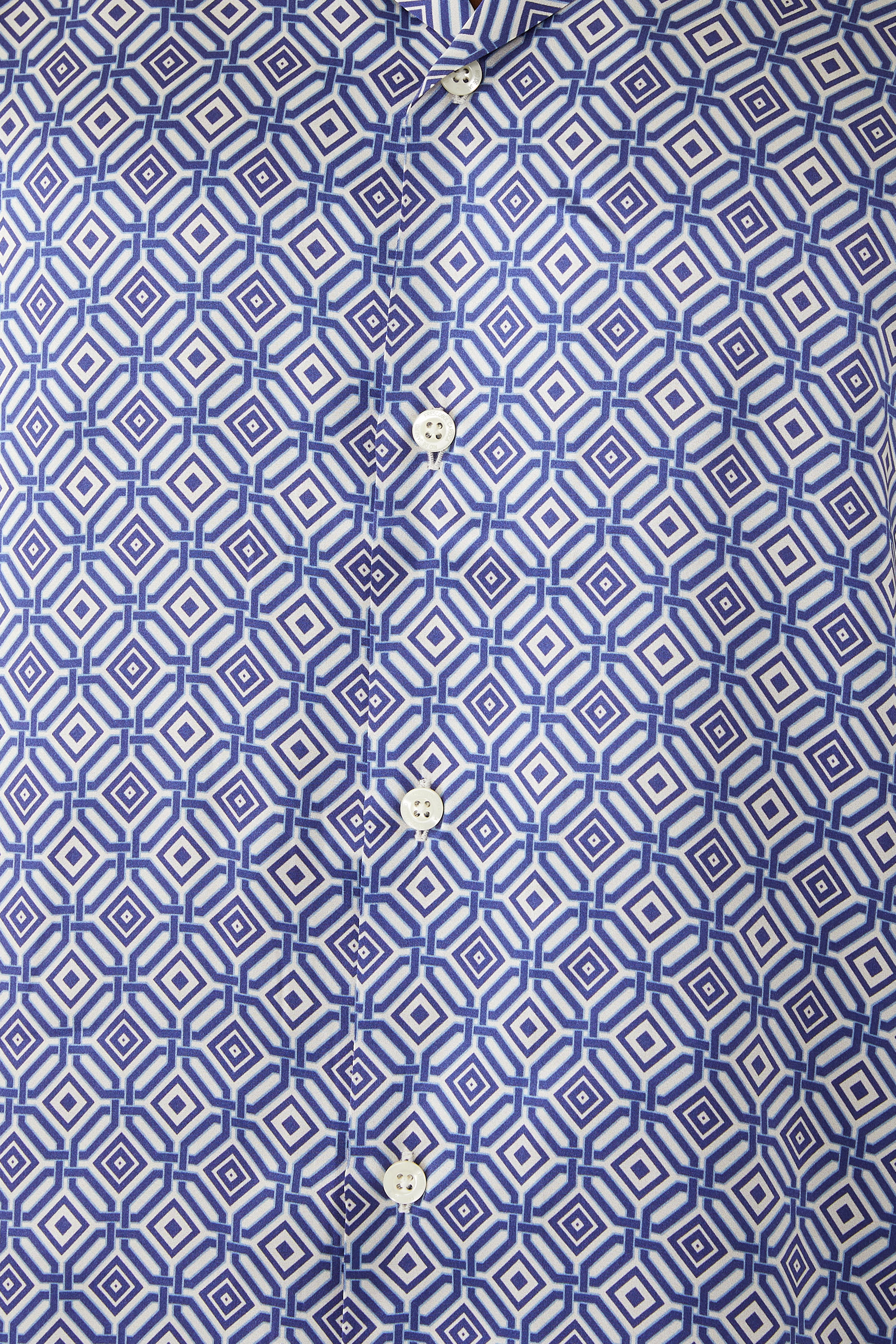 Treliça Roberto Silk Shirt