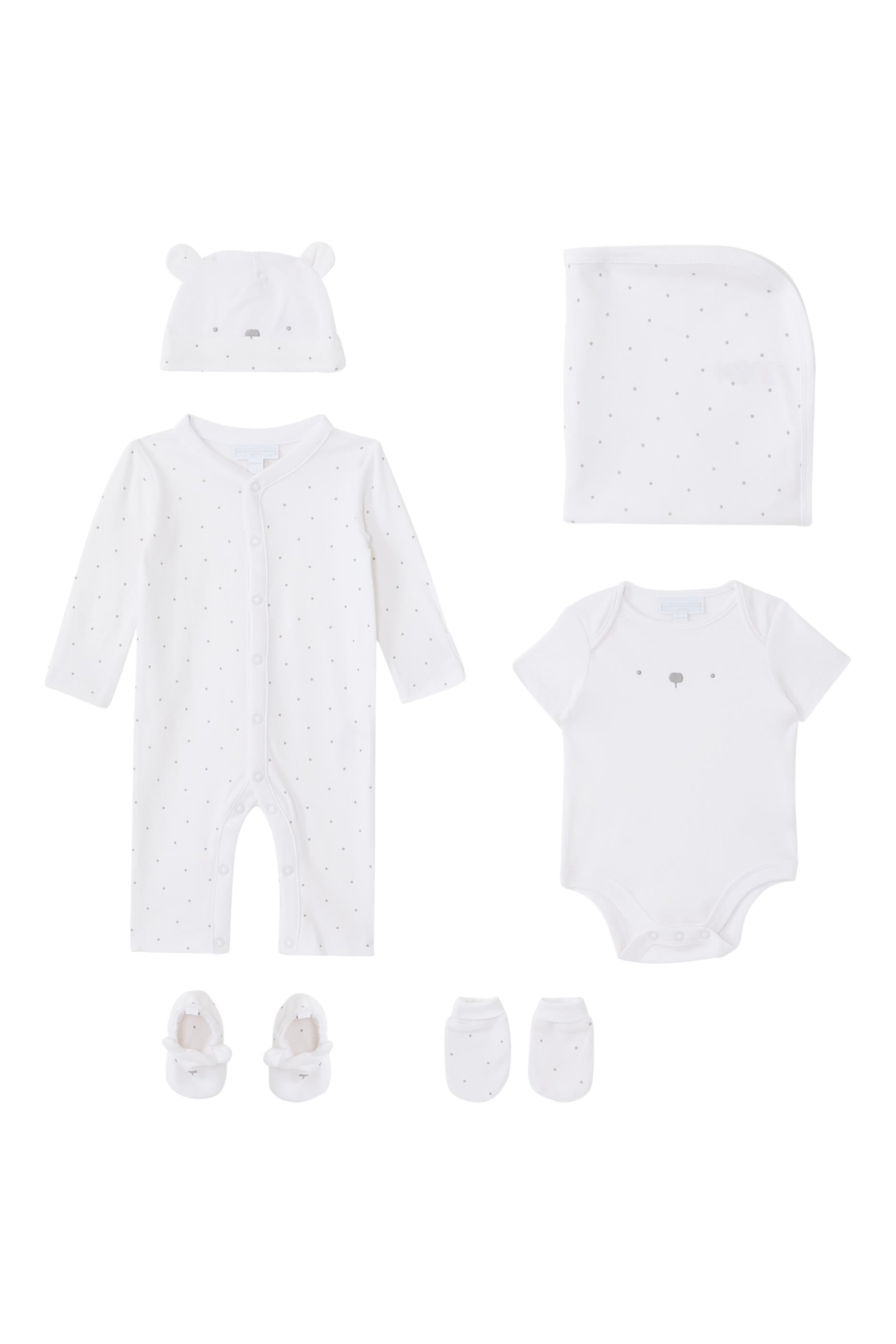 Kids Organic Cotton Bringing Home Baby Gift Set 