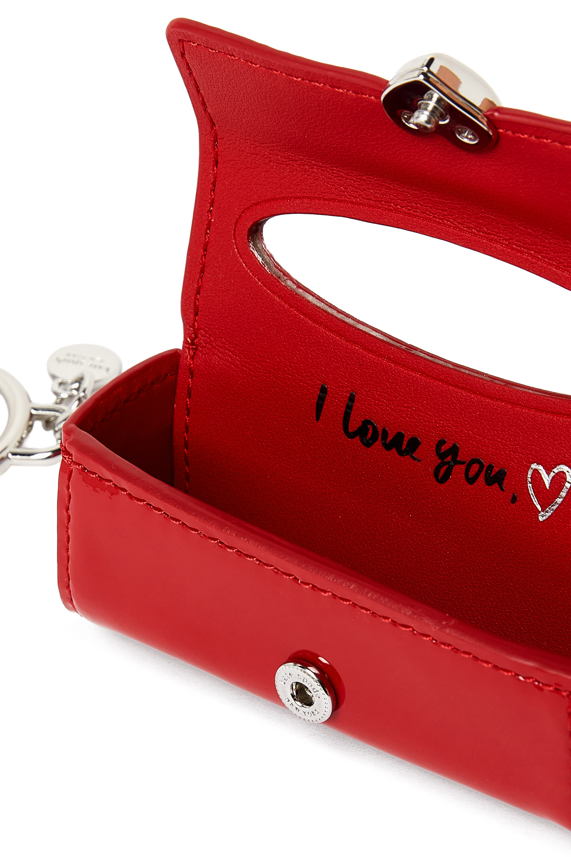  Charmed Patent Lipstick Bag Charm