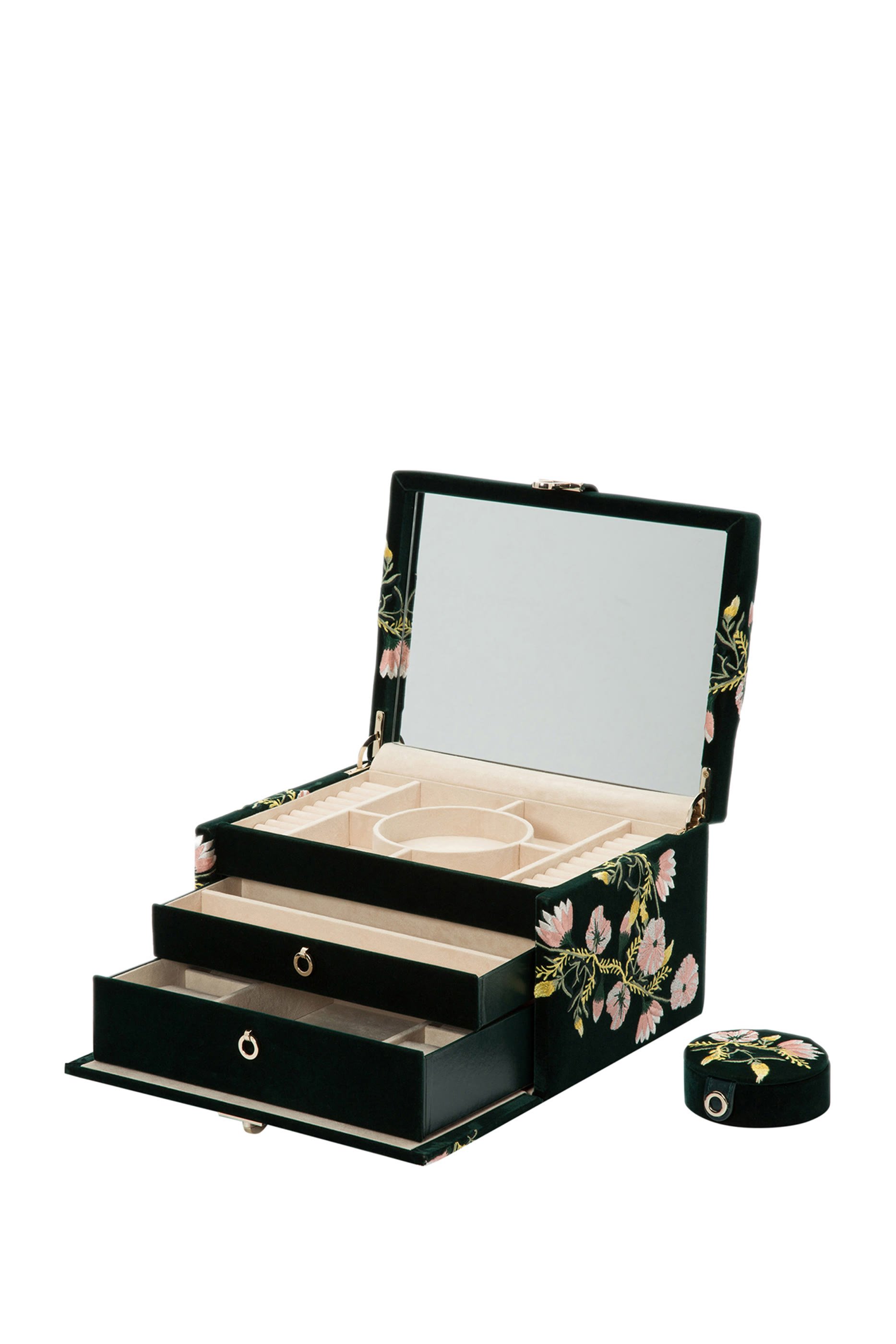 Zoe Medium Jewelry Box
