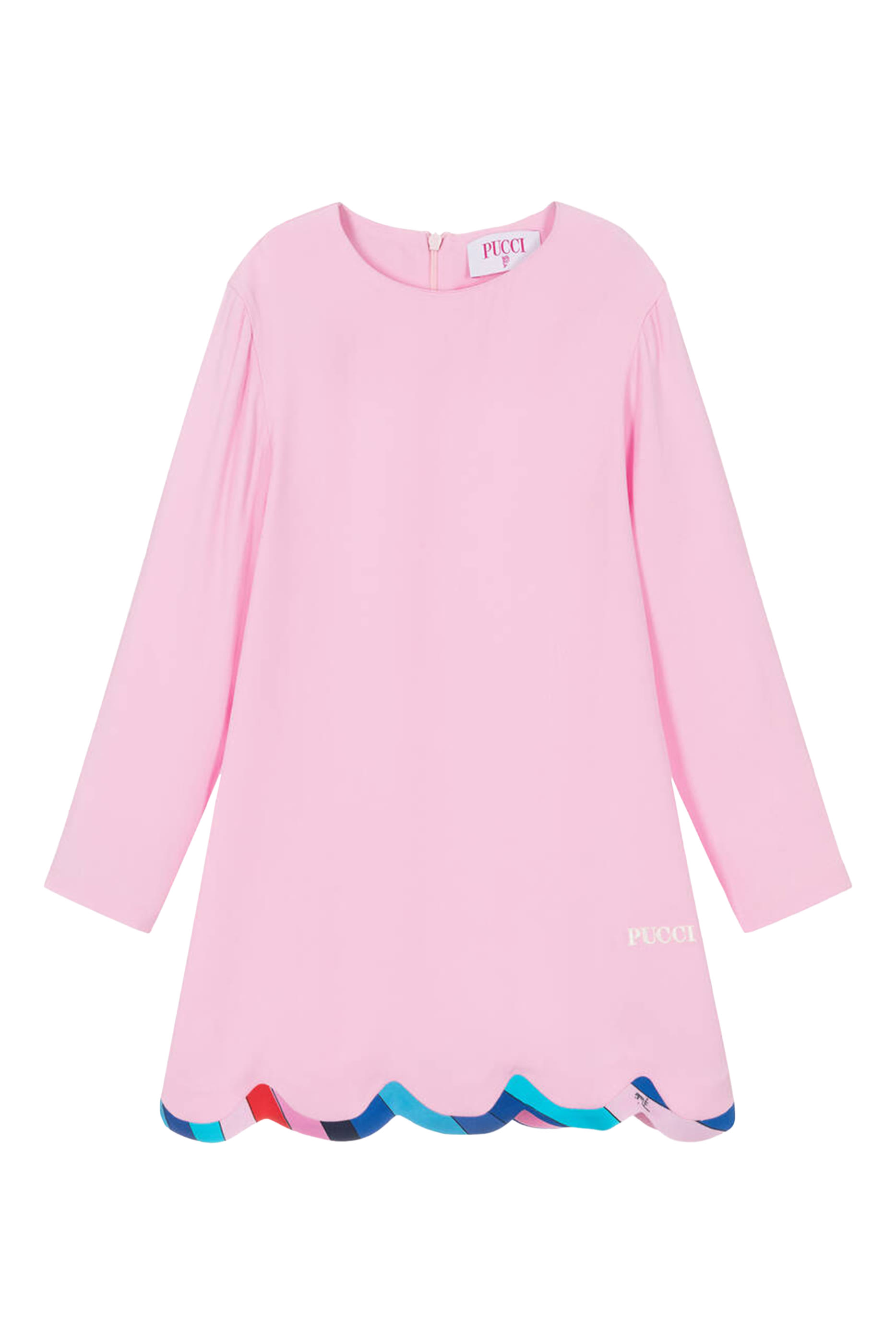 Kids Long Sleeve Dress