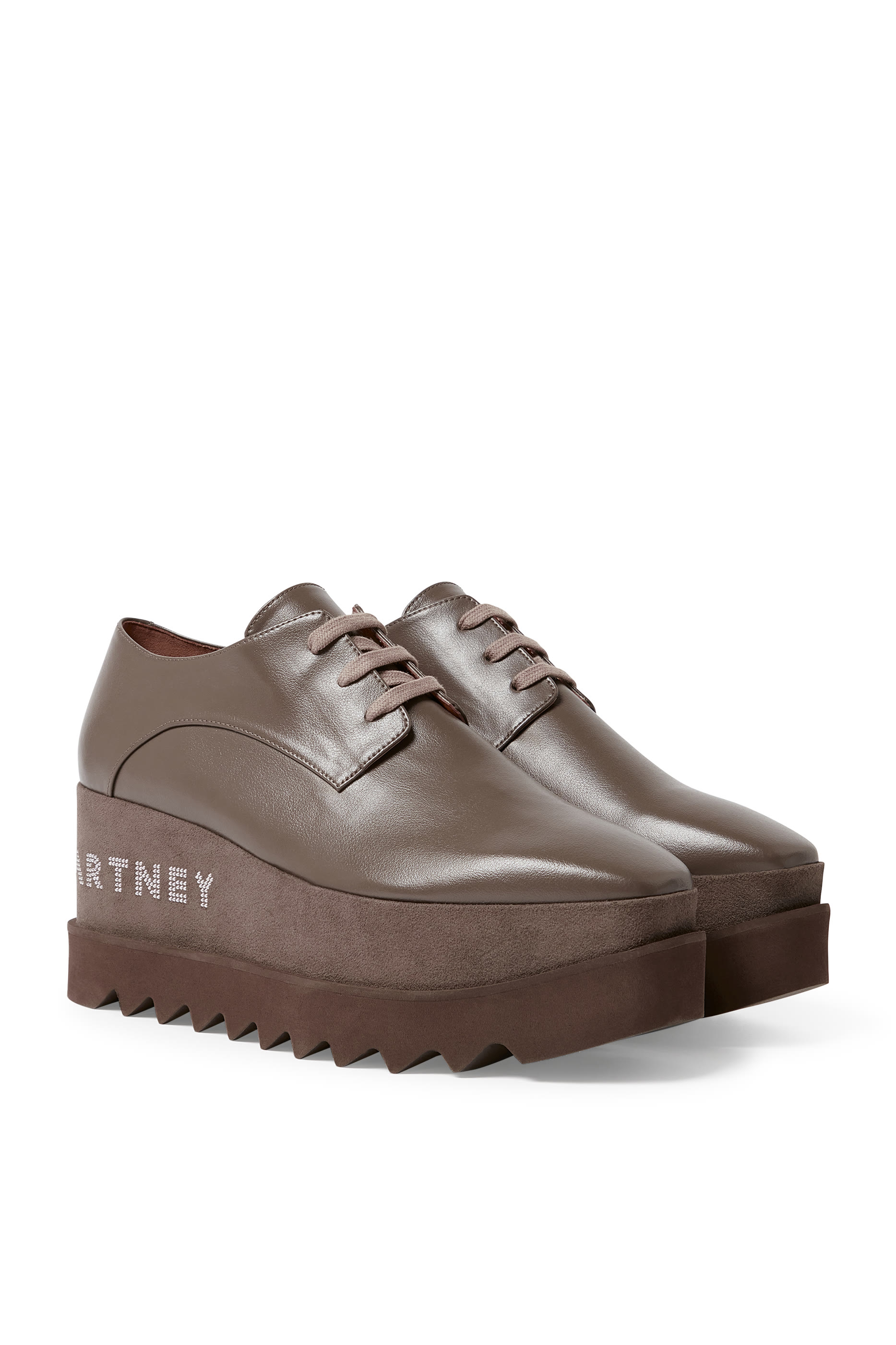  Elyse Hotfix Logo 80 Platform Sneakers 