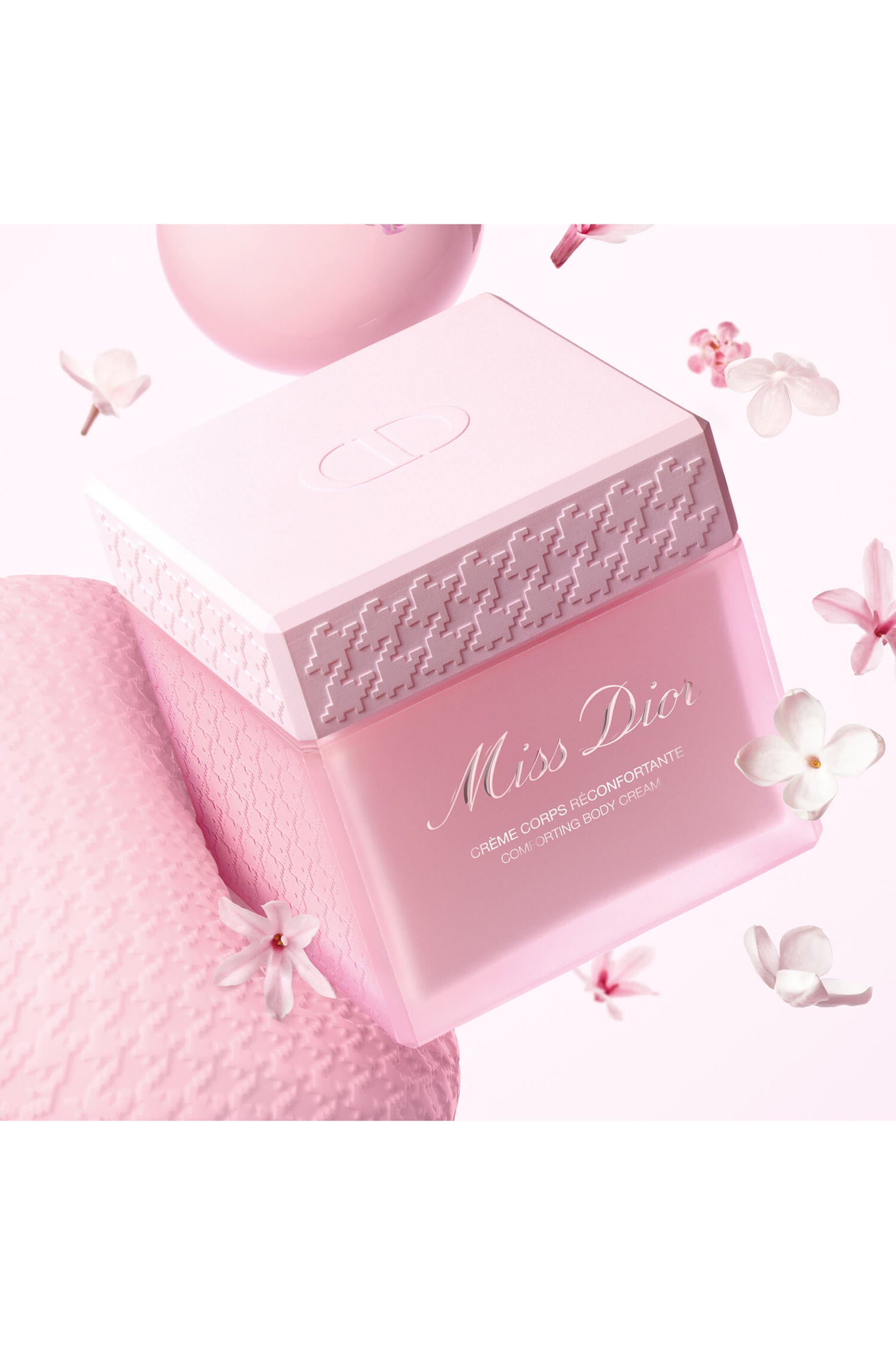Miss Dior Comforting Body Cream