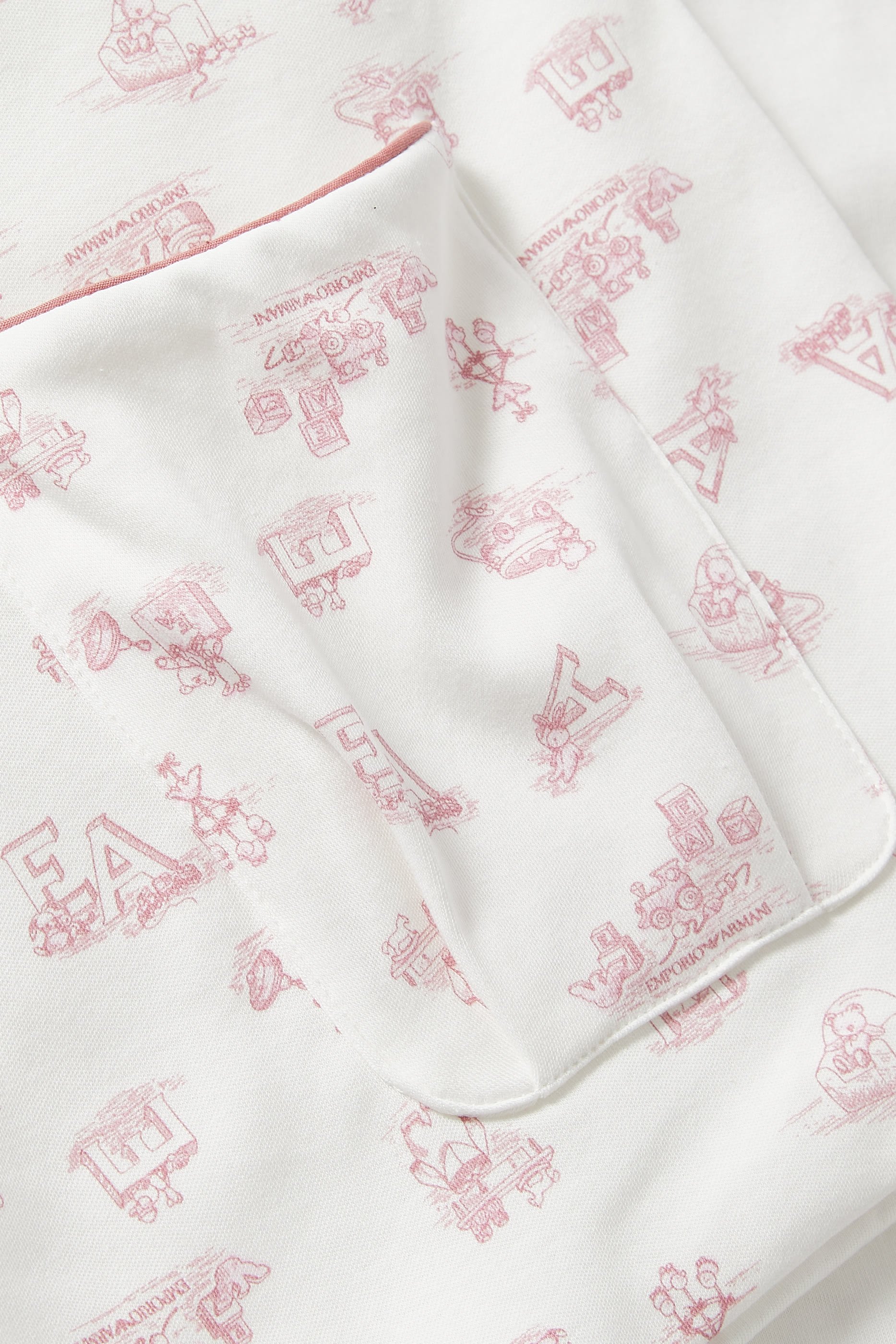 Kids Micro EA Logo Blanket