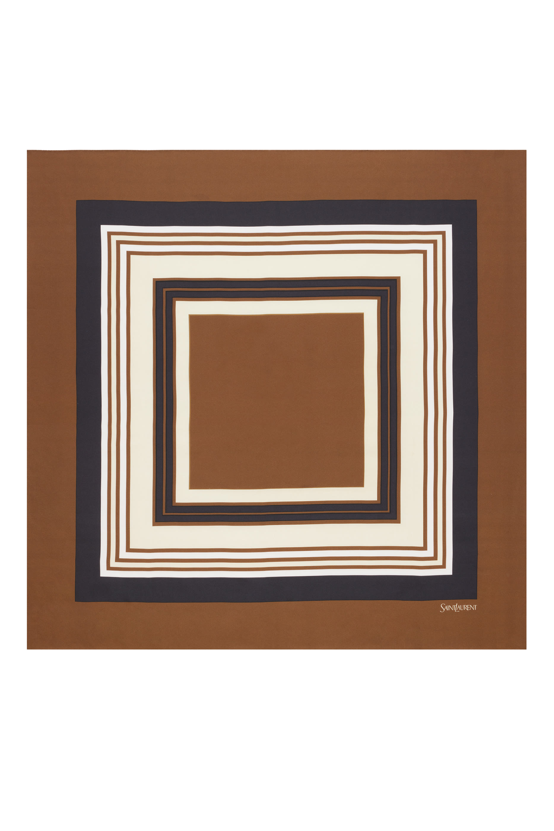 Square Scarf in Silk Twill