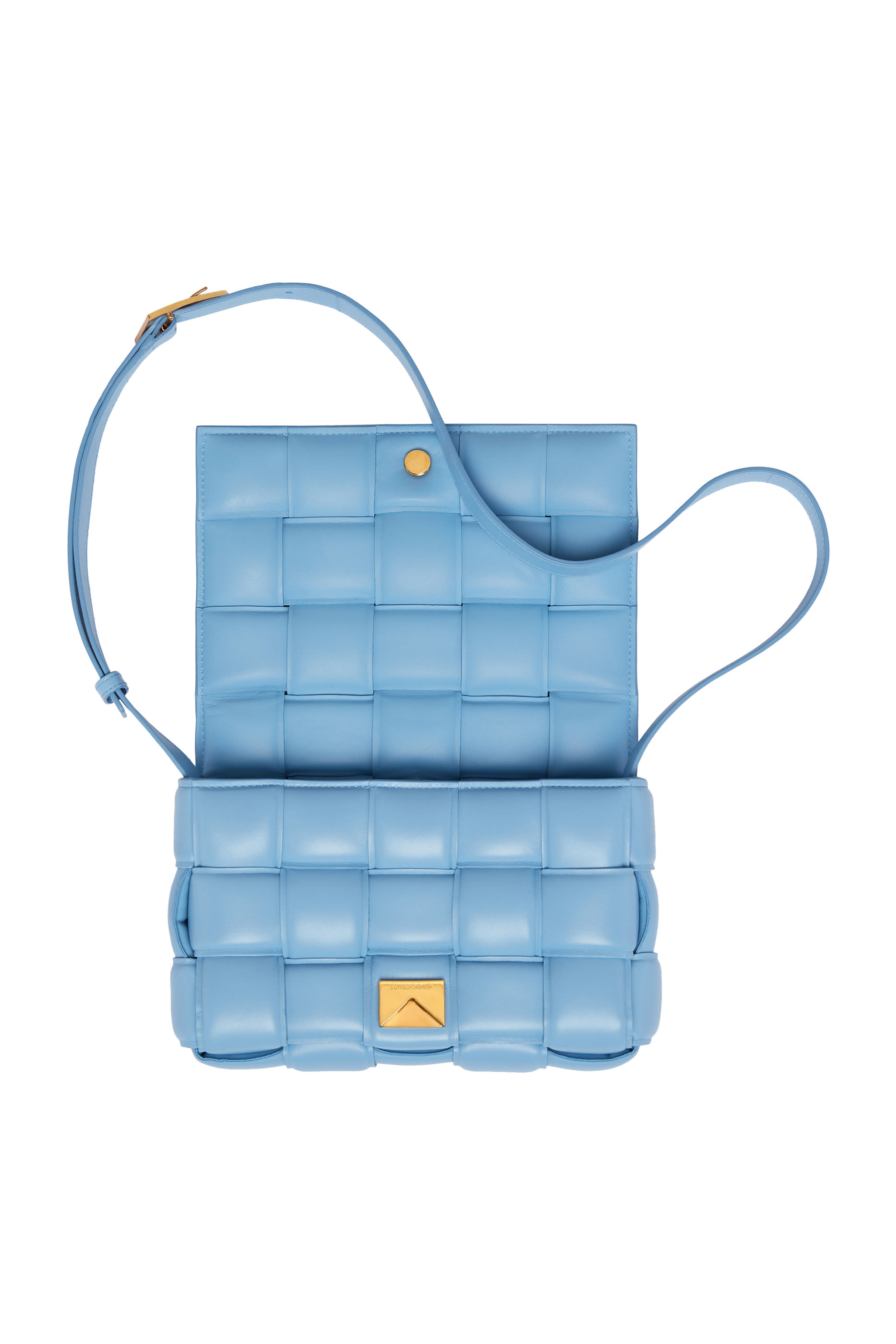 Padded Cassette Crossbody Bag