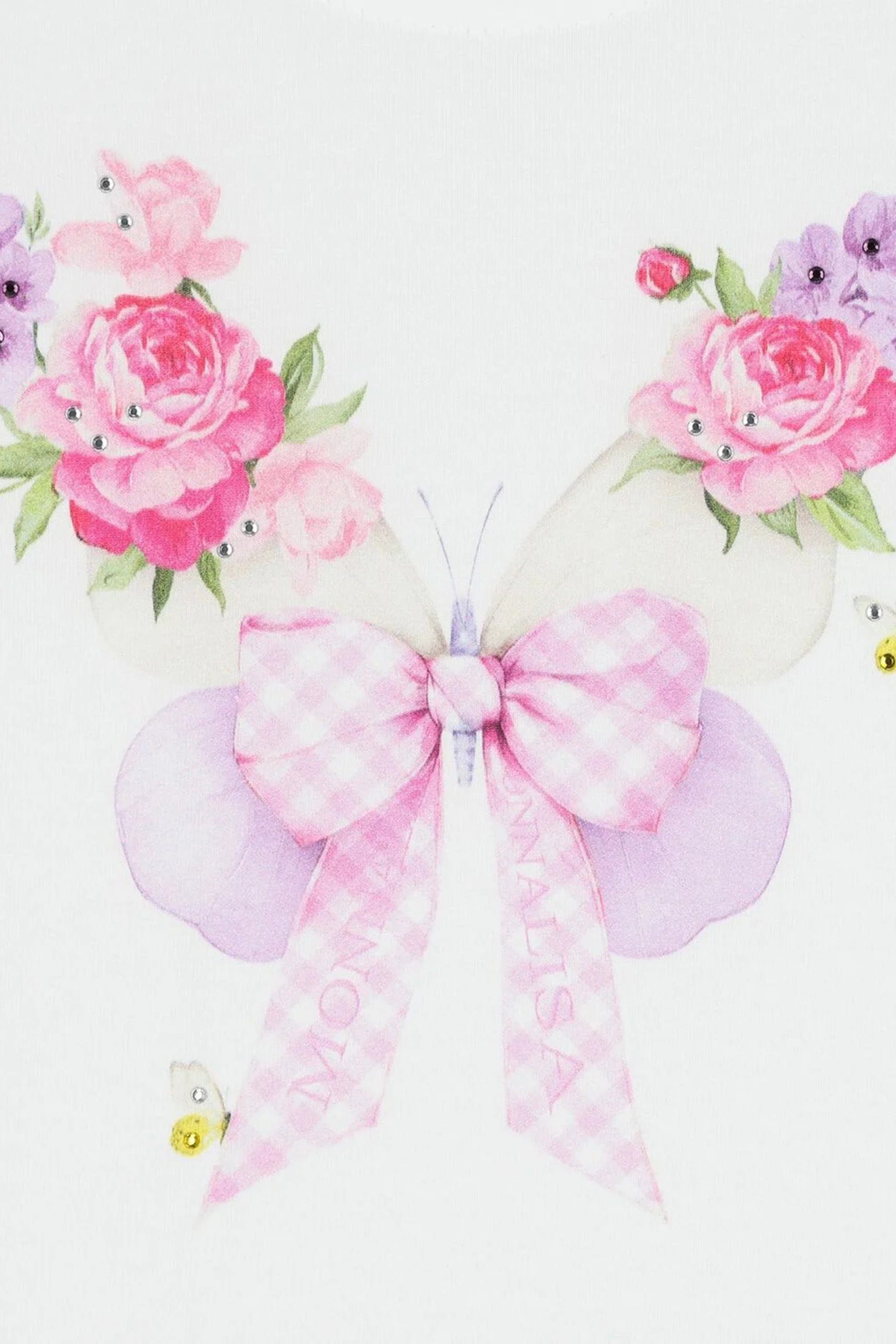 Kids Floral Patterned Dress