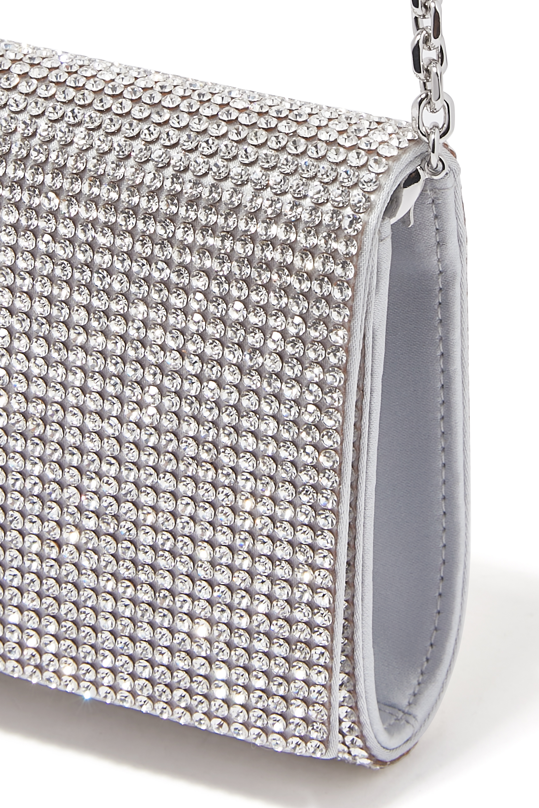 Crystal Clutch Bag