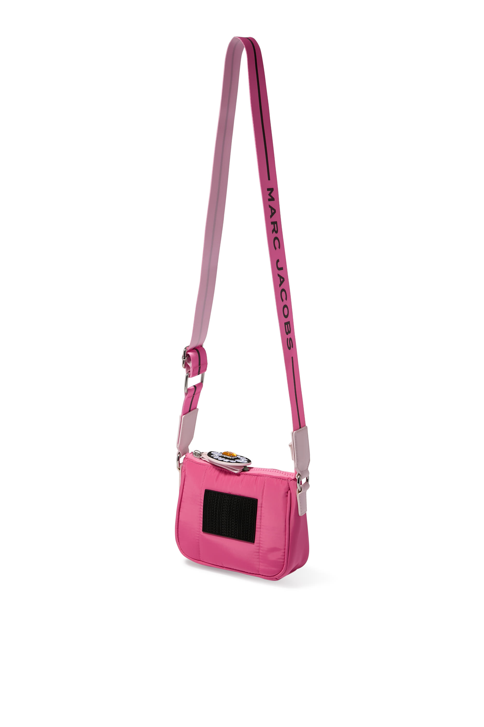 Kids Logo-Patch Cross Body Bag