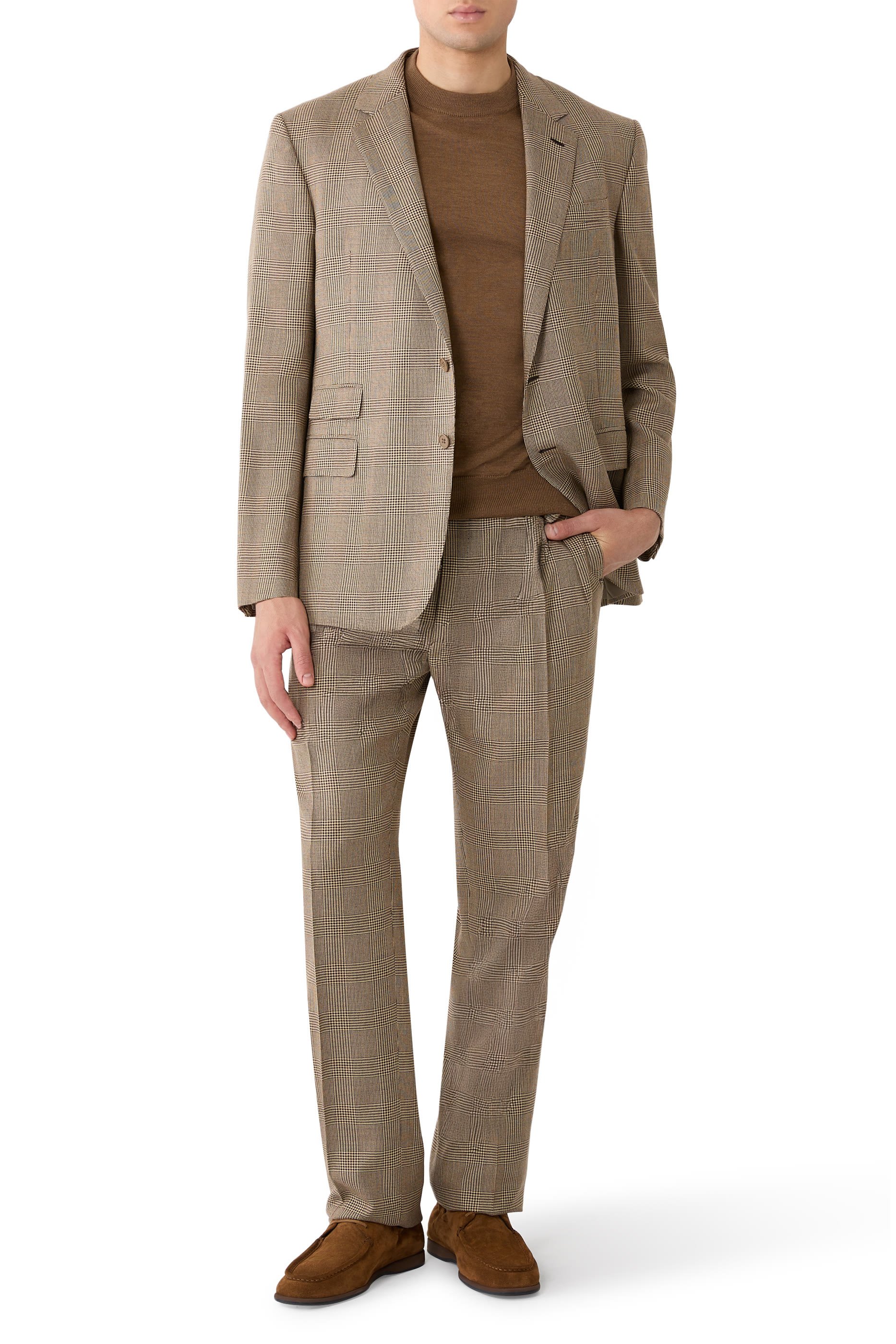 Single Breasted 2-Piece Suit