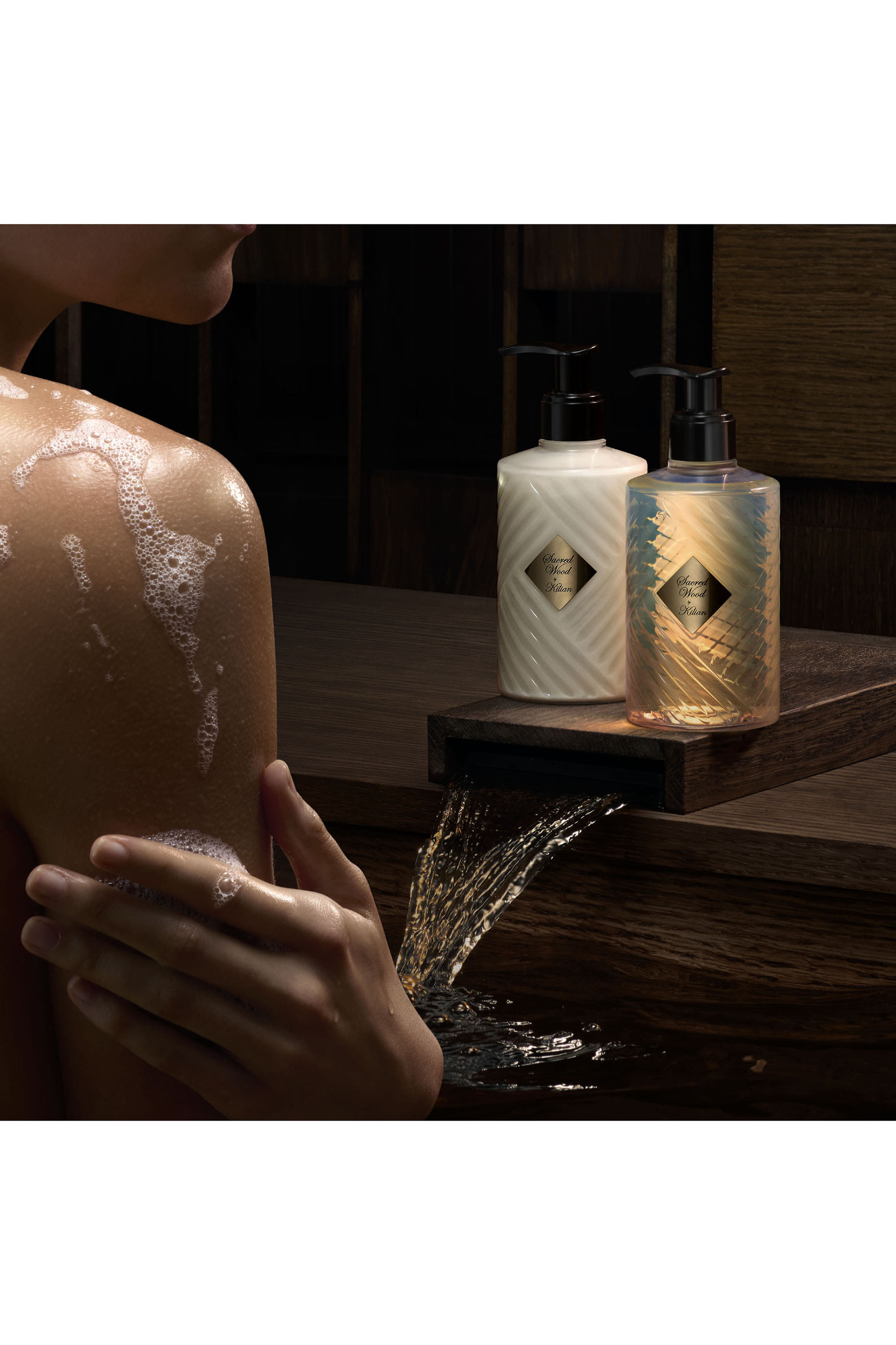 Sacred Wood Shower Gel - Refillable