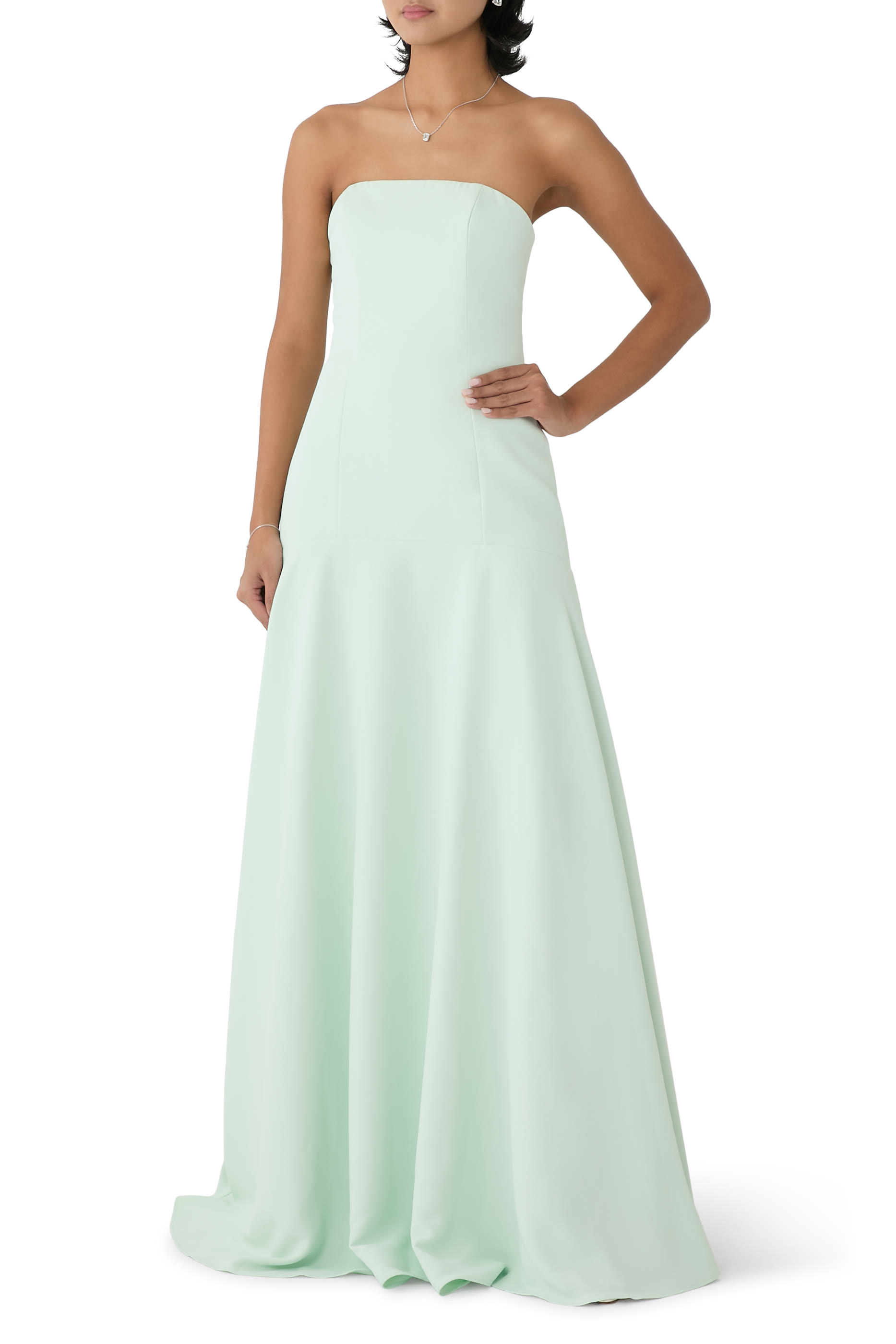 The Ultimate Muse Strapless Maxi Dress