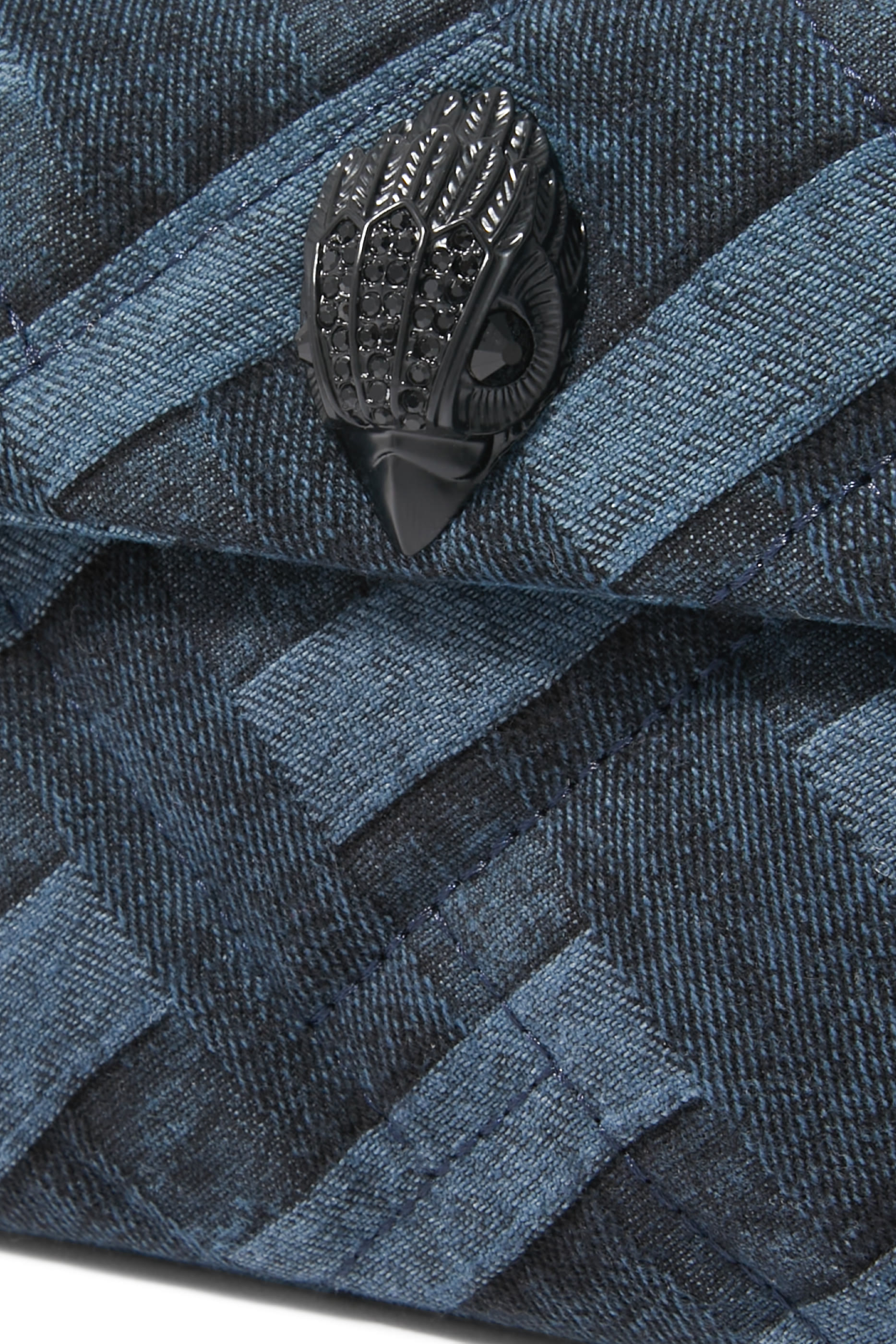 Mini Kensington Soft Denim Shoulder Bag