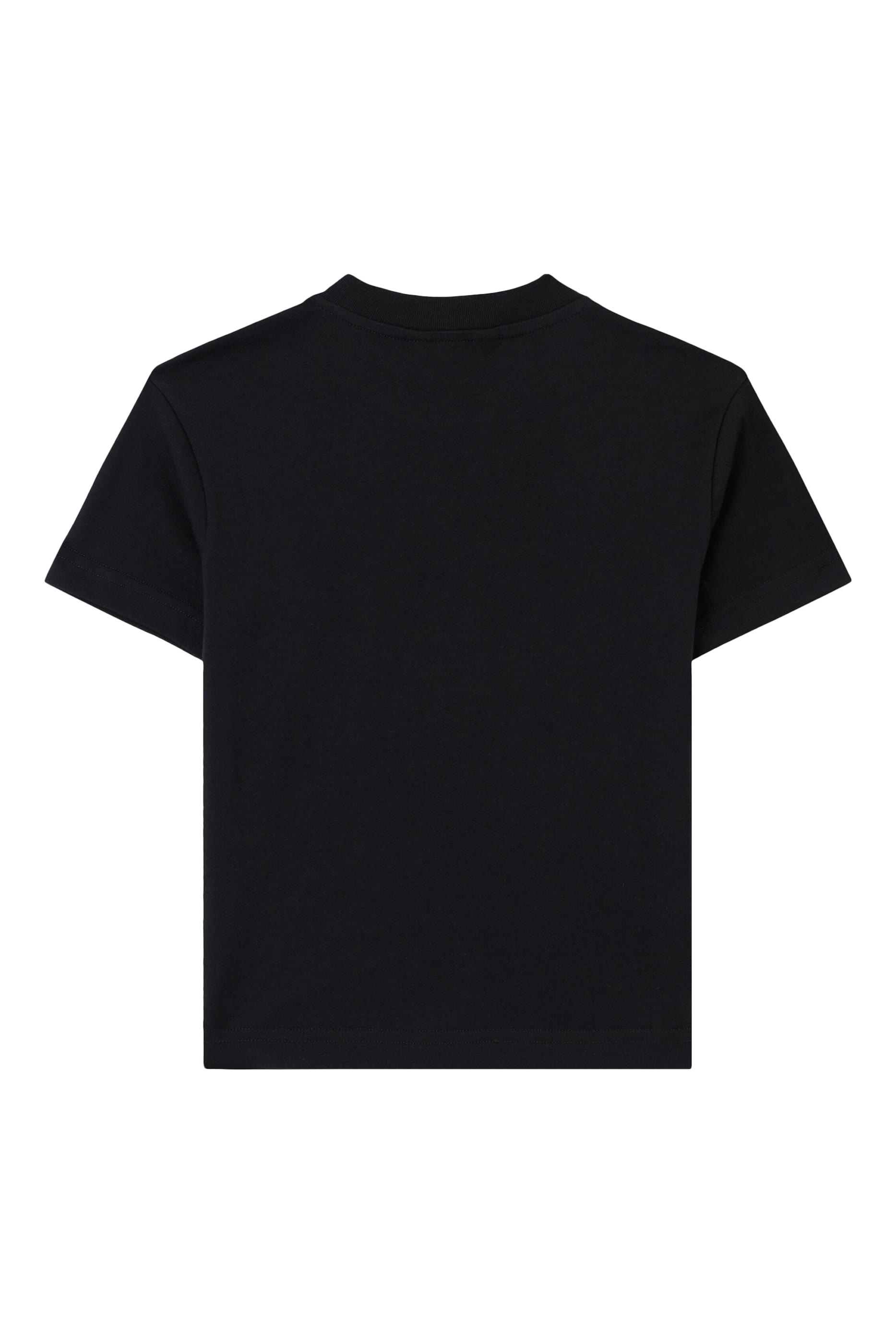 Kids Neck Logo Brushed T-Shirt