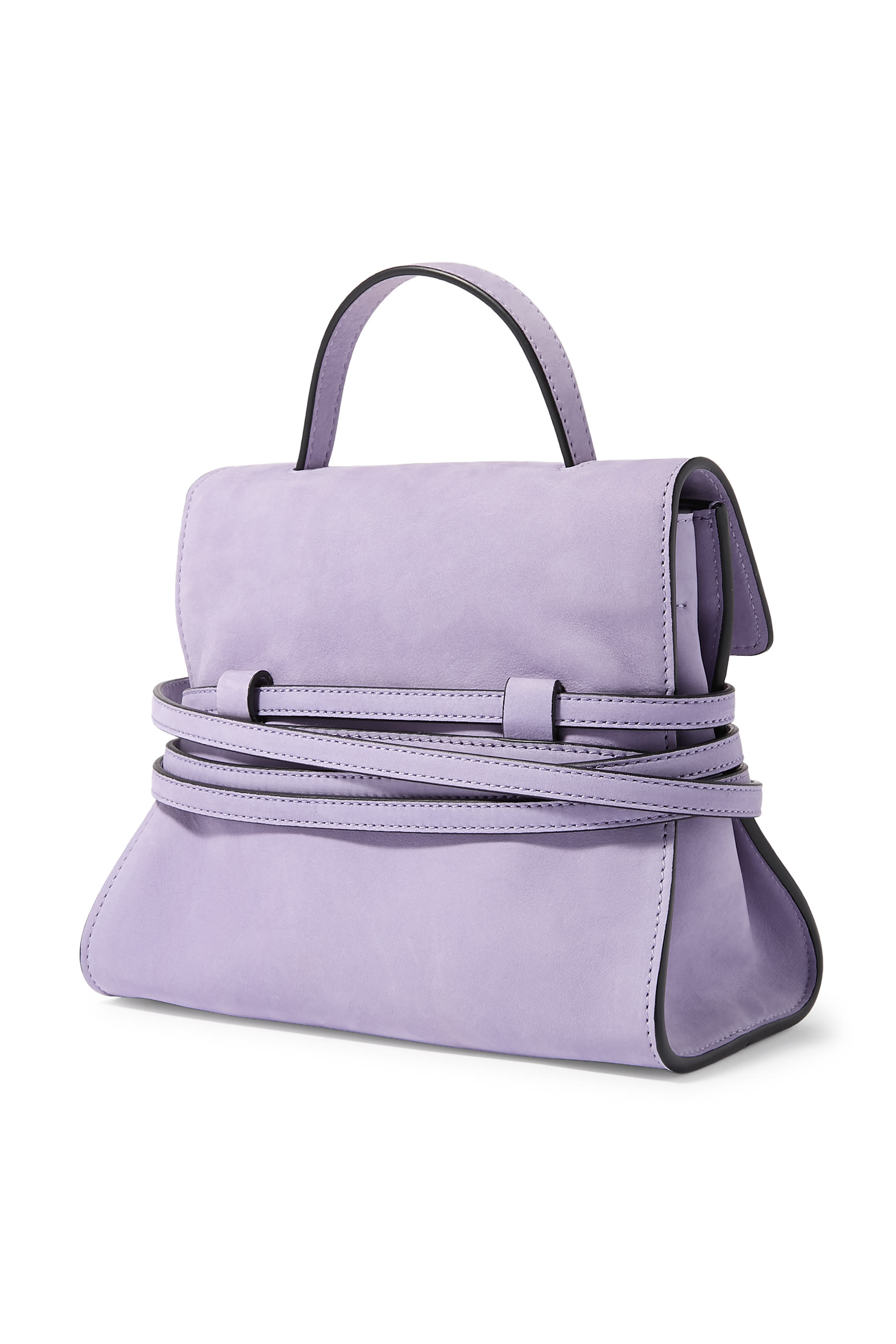 Tie Me Small Handbag