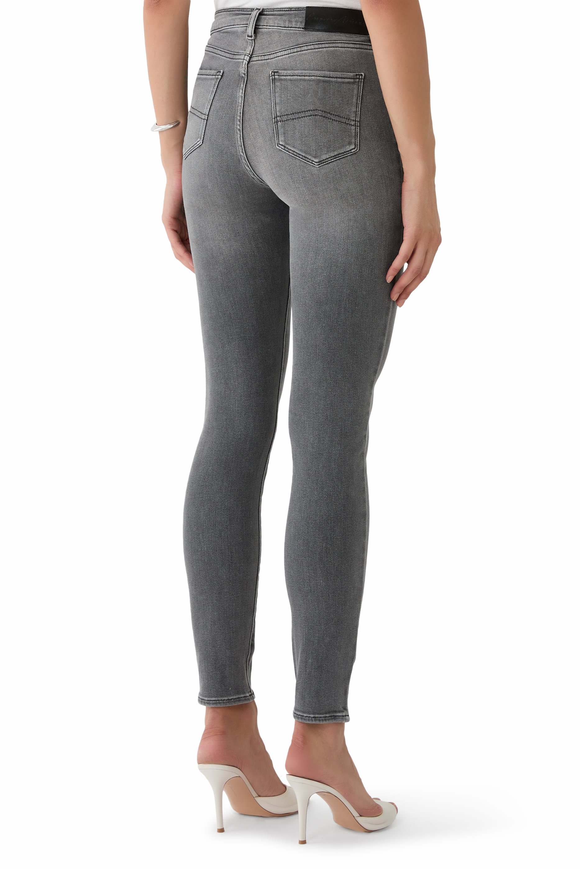 Denim Skinny Fit Stretch Jeans