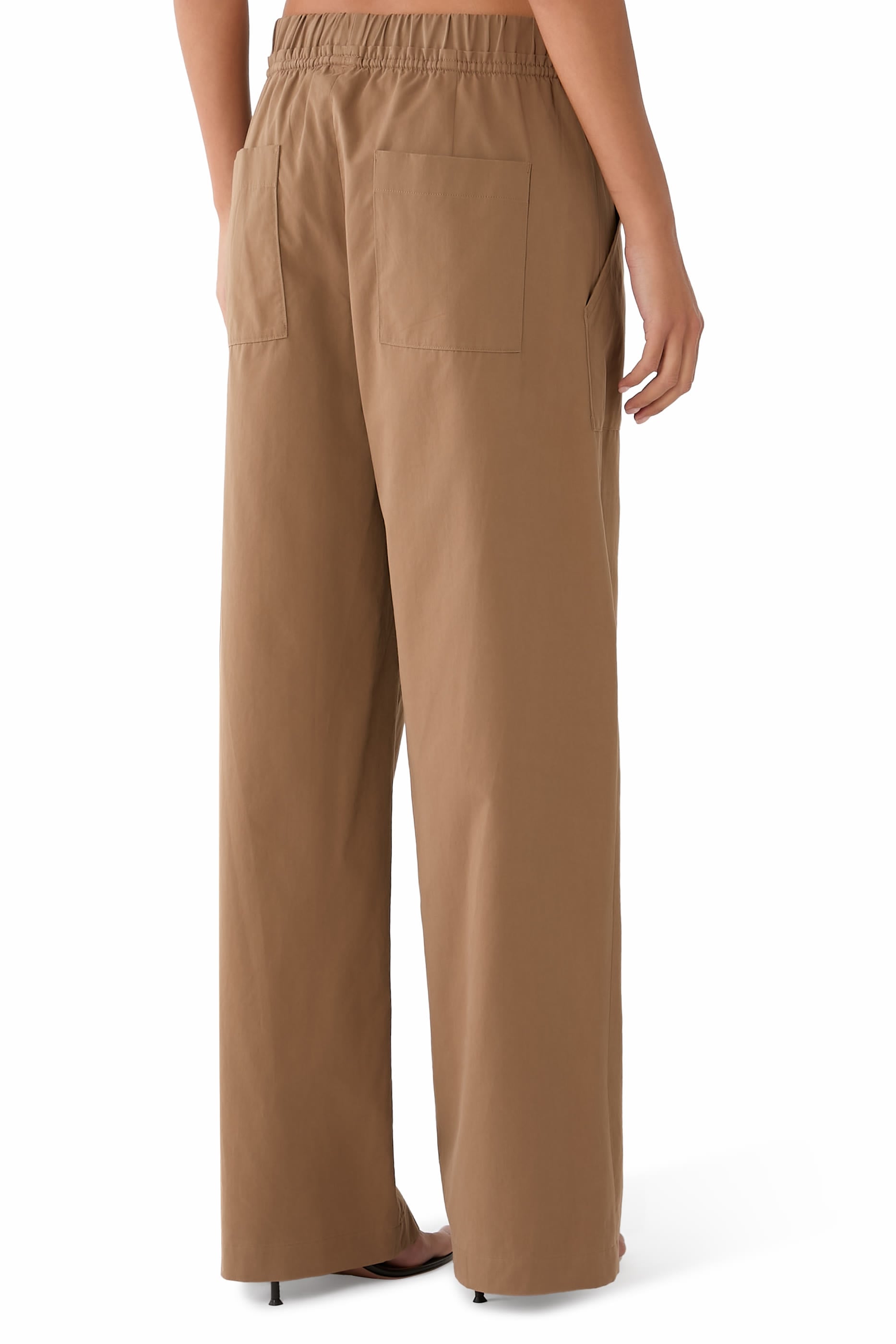 Double-Waist Drawstring Pants