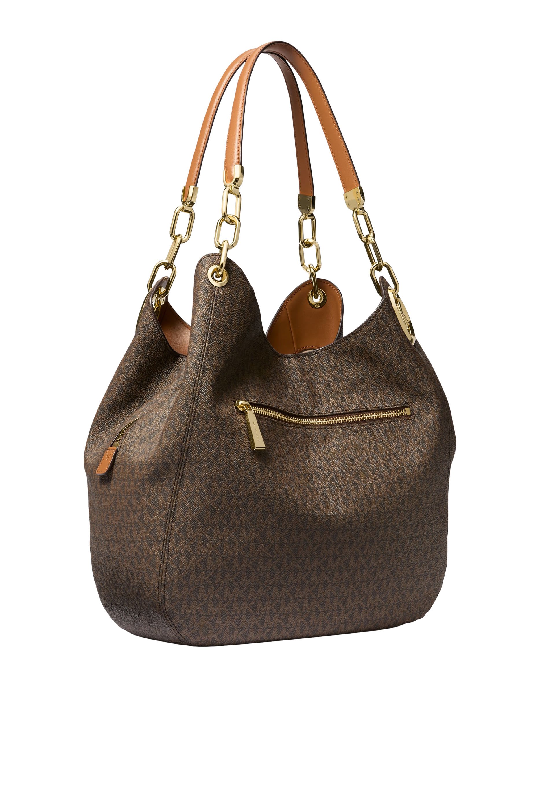 Lillie Large Logo Shoulder Bag