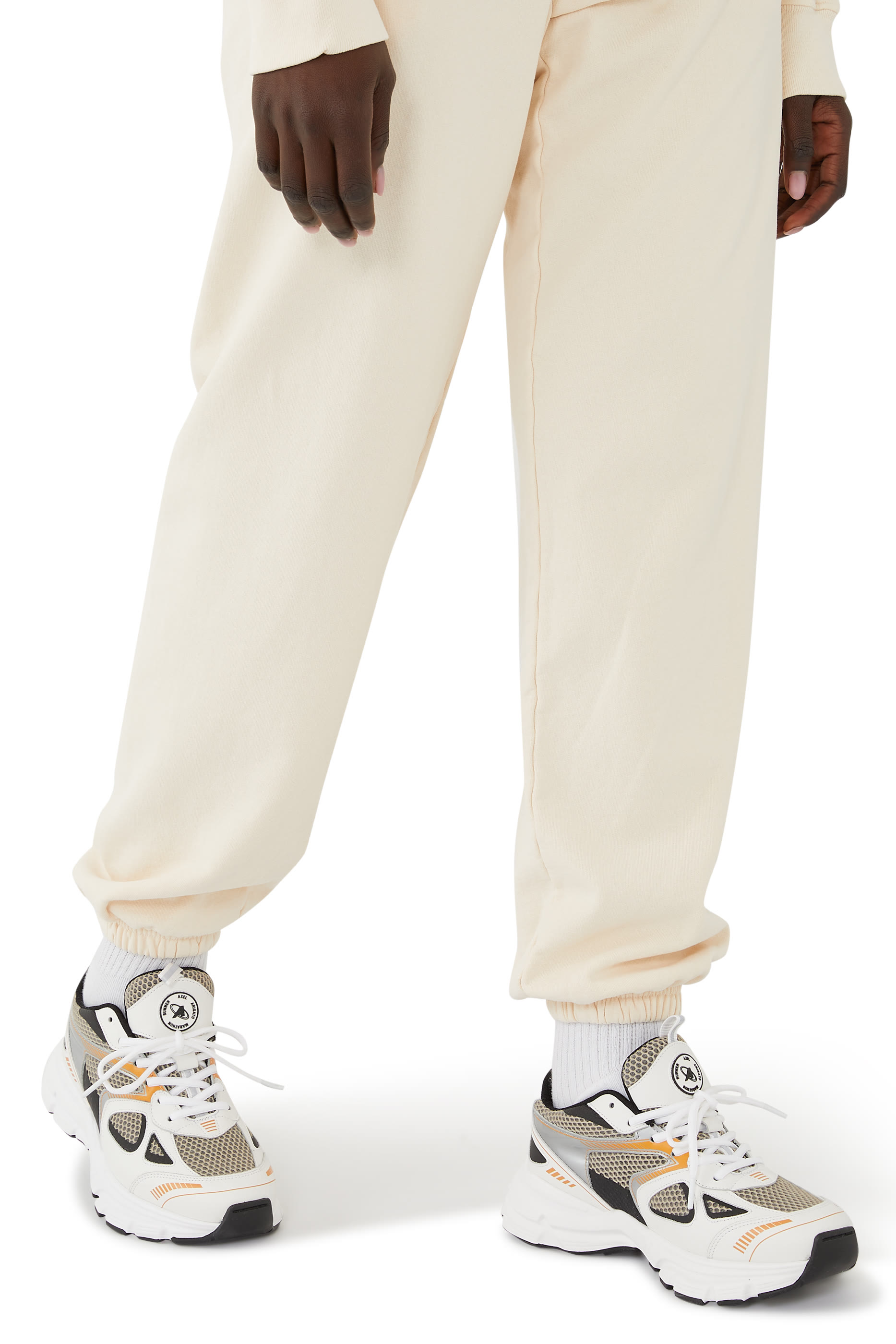 Marathon Leather Sneakers