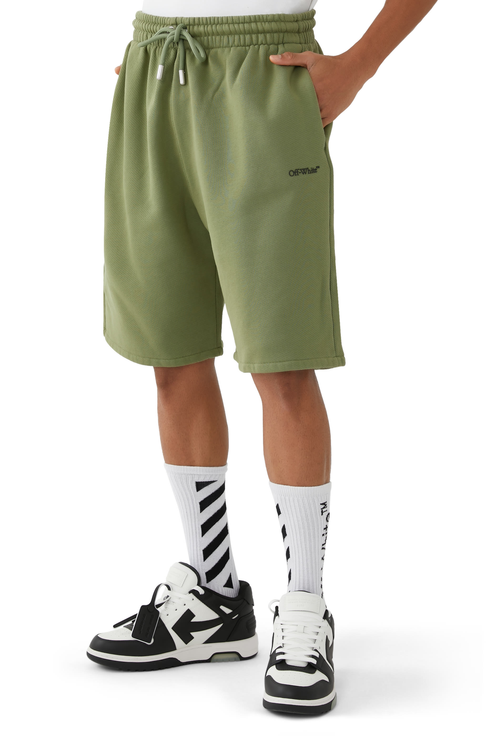 Windy Arrow Skate Sweatshorts