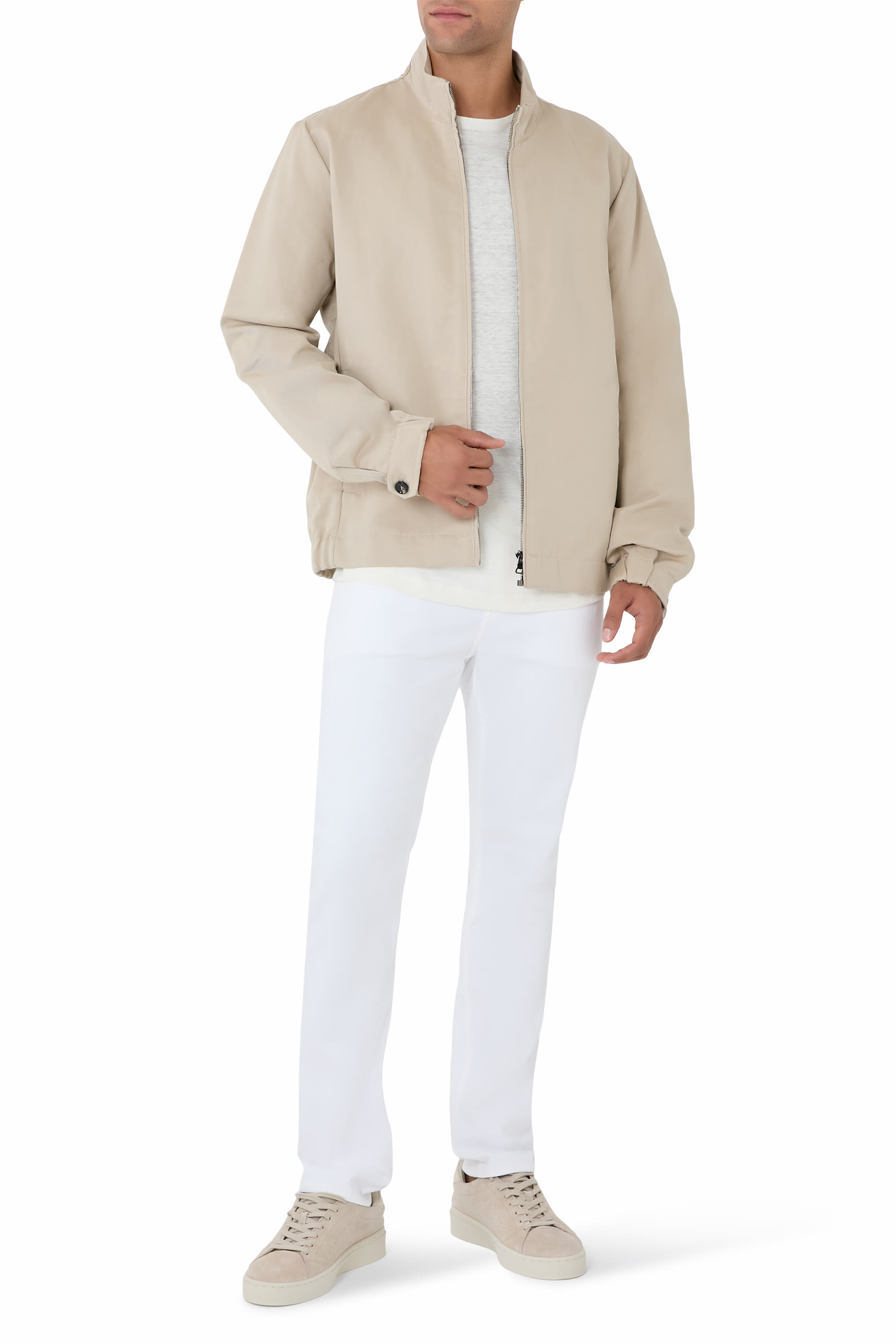 Linen Jersey T-Shirt