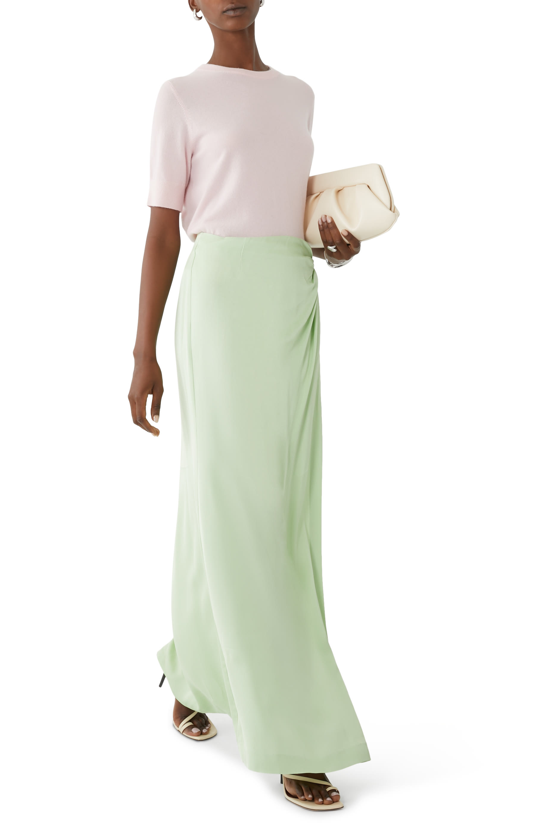 Maxi Wrap Skirt