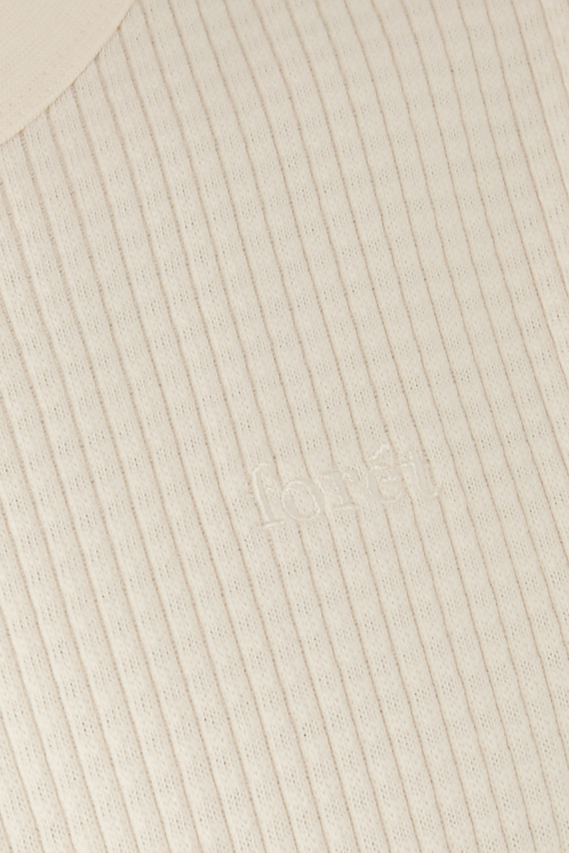 Rib Long Sleeves T-Shirt