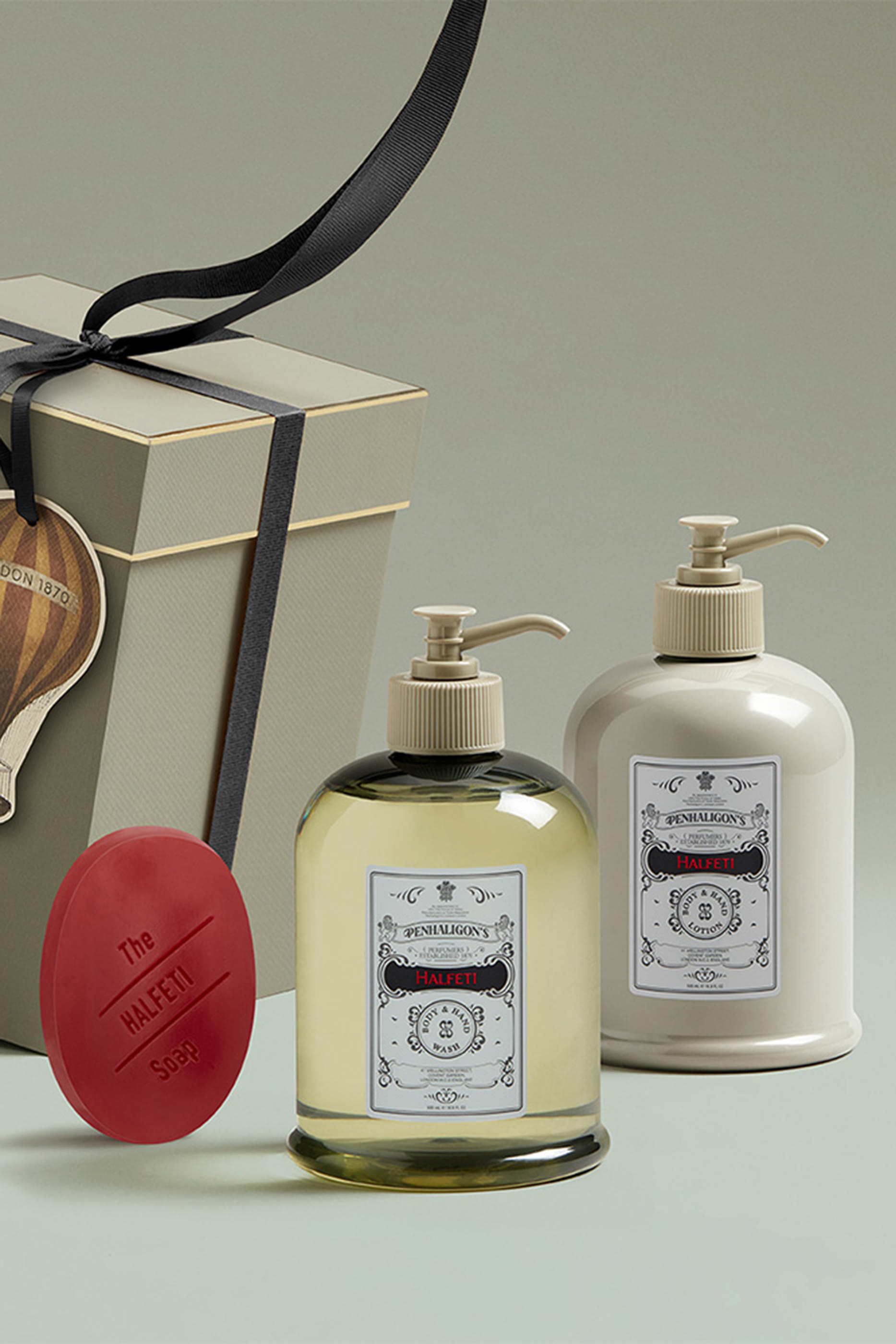 Halfeti Body And Hand Lotion, 500ml